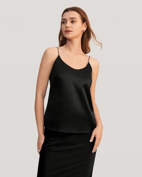 Built-in Bra Comfy Silk Camisole Product Image