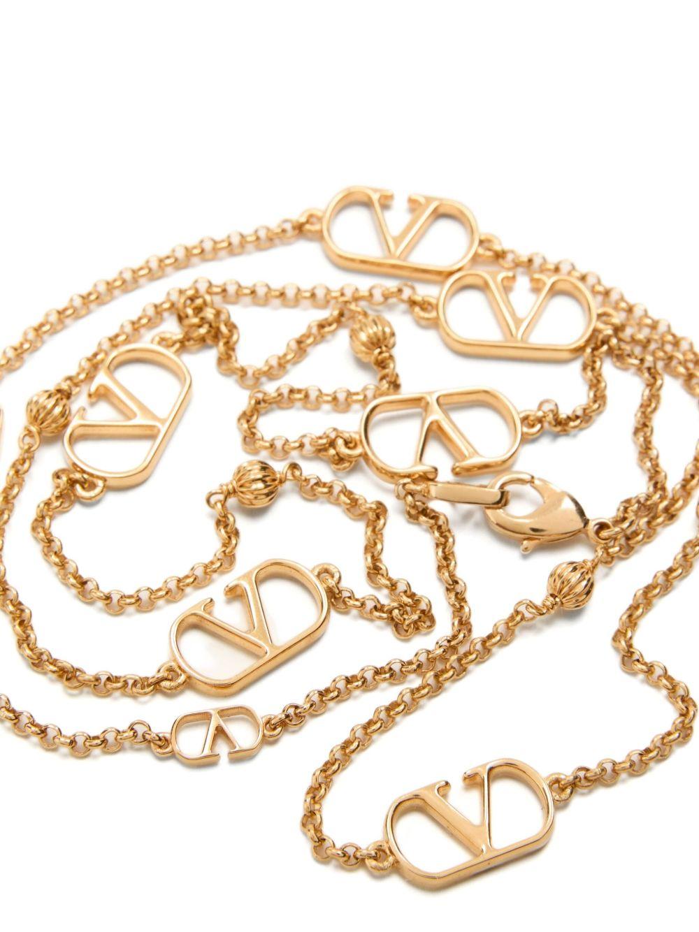 VLogo Signature necklace Product Image