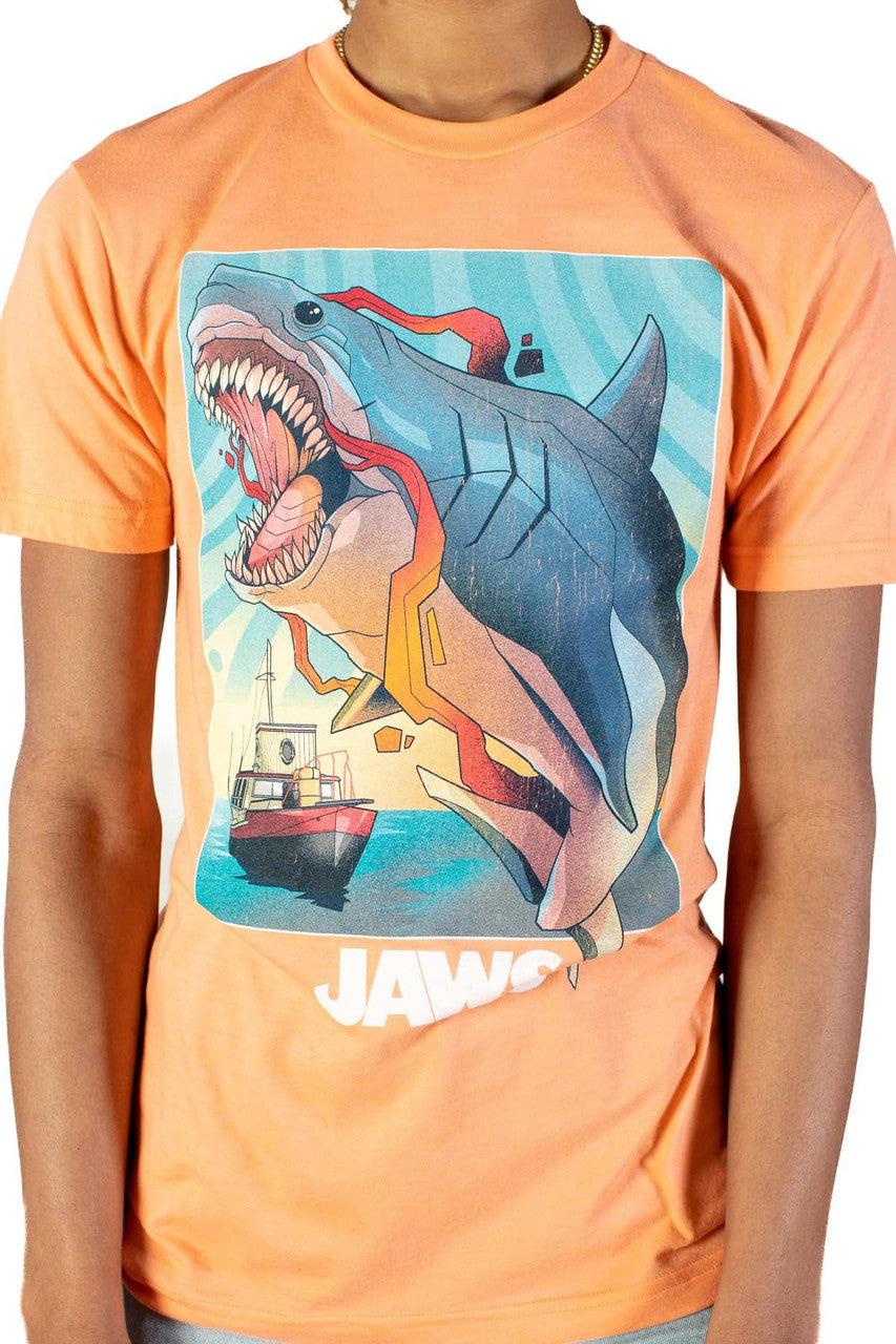Peach Jaws Graphic Tee Product Image