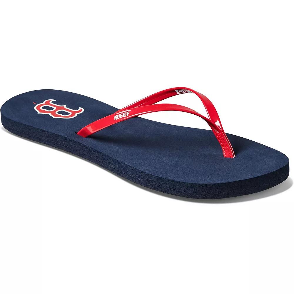 Women's REEF Boston Red Sox Bliss Sandals,  Product Image