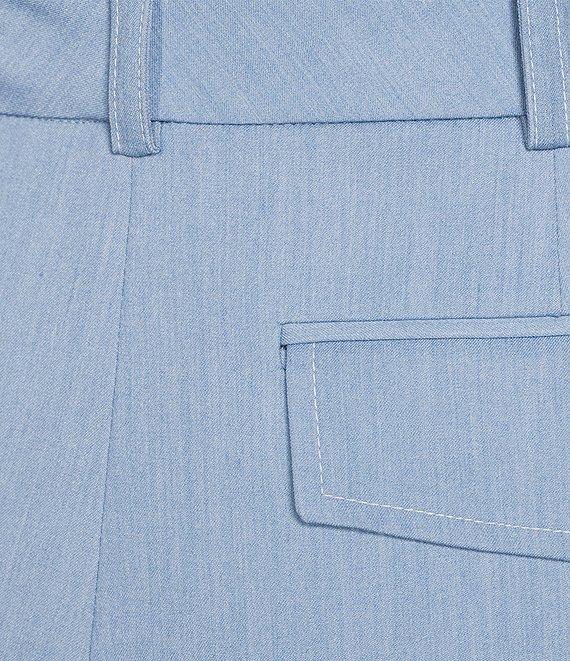 Calvin Klein Faux Denim Straight Pants Product Image