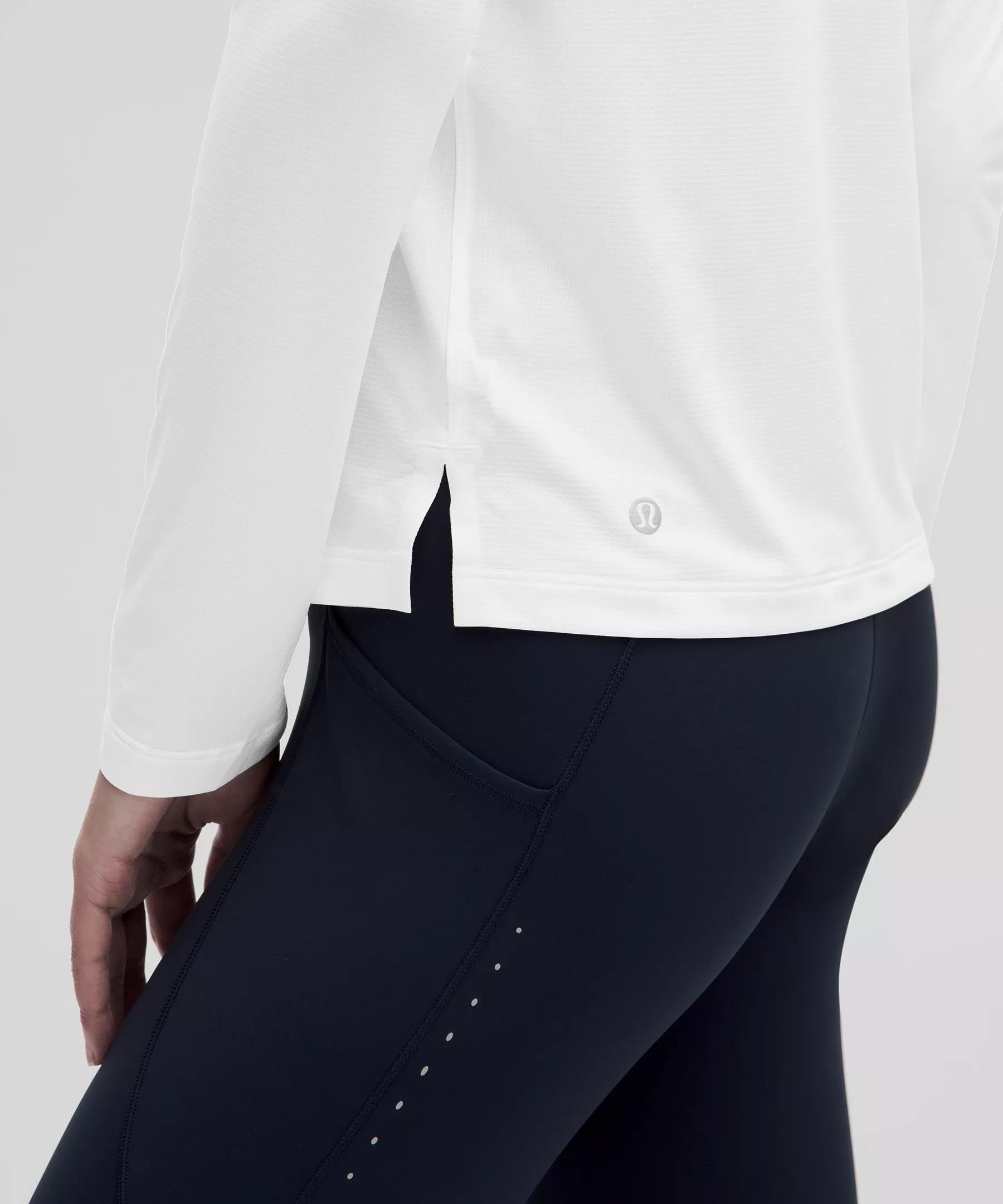 Ultralight Hip-Length Long-Sleeve Shirt Product Image