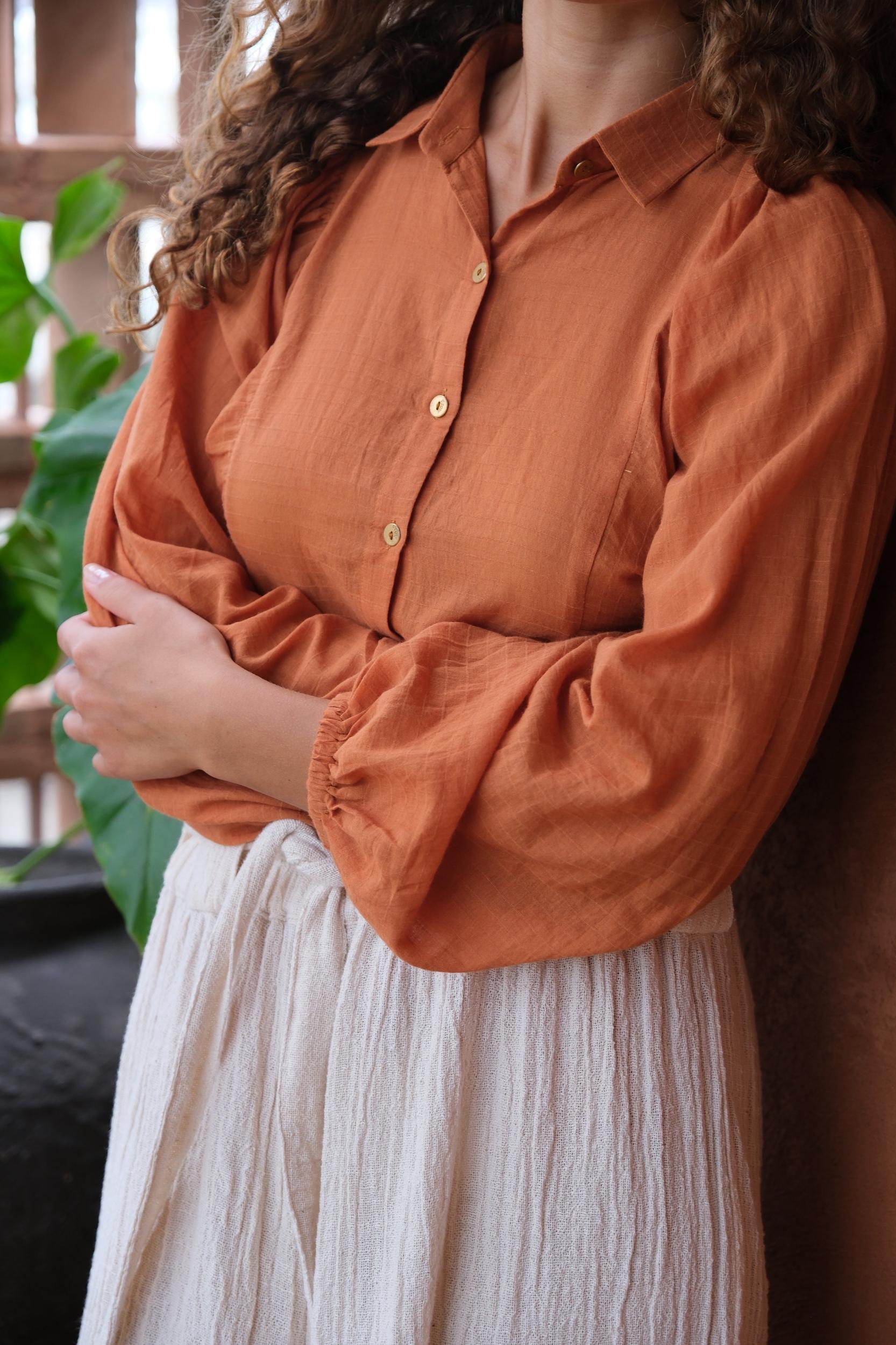 Tangerine Dream Blouse Product Image