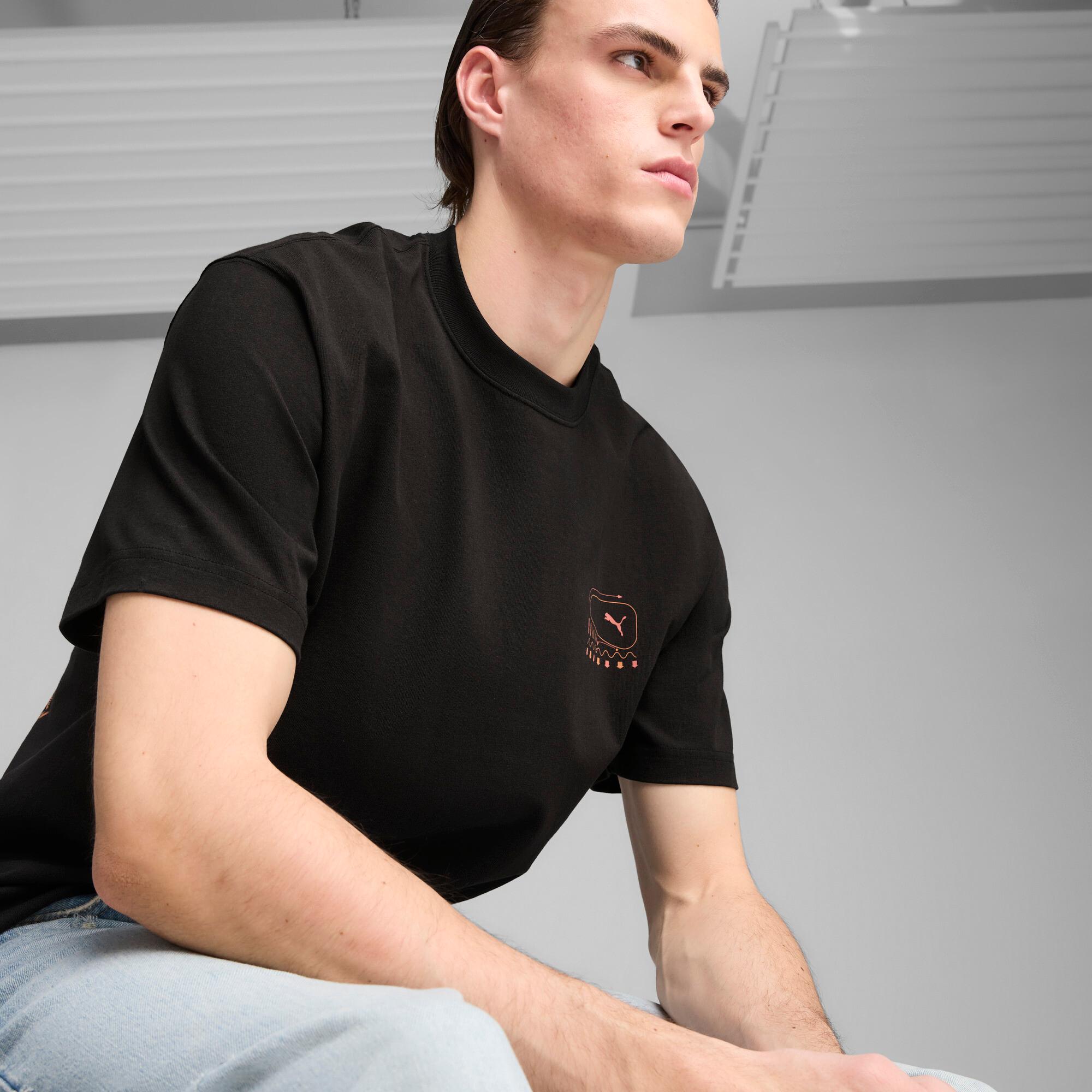 Midweight Jersey Fadeaway Standard T-Shirt Male Product Image