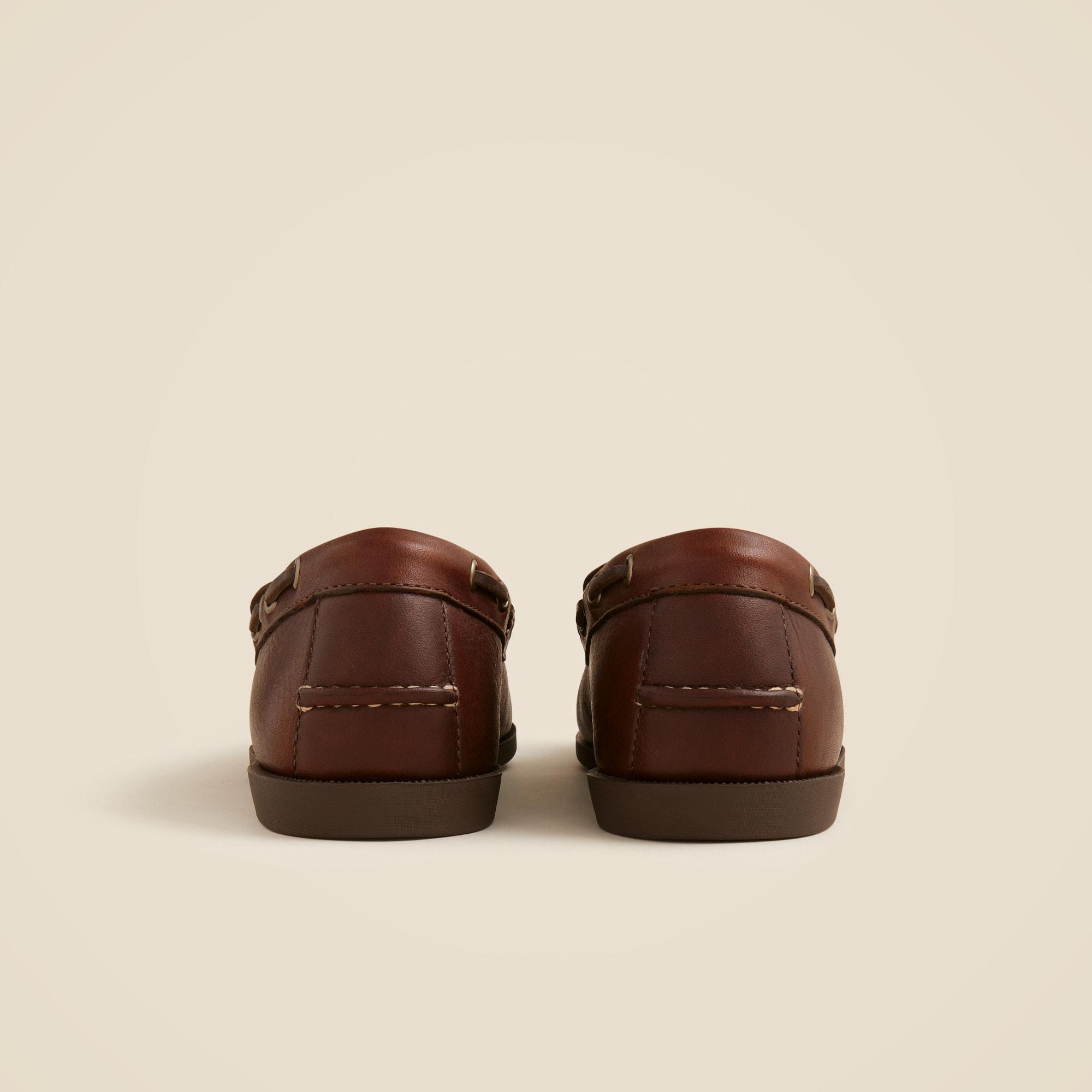 Lake shoes in leather Product Image