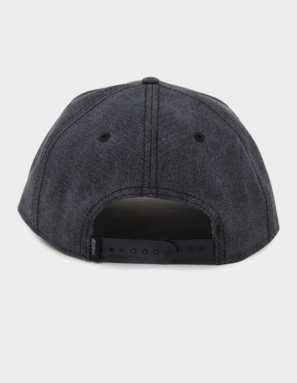 GOORIN BROS. Bucking Duck Snapback Hat - BLACK Product Image