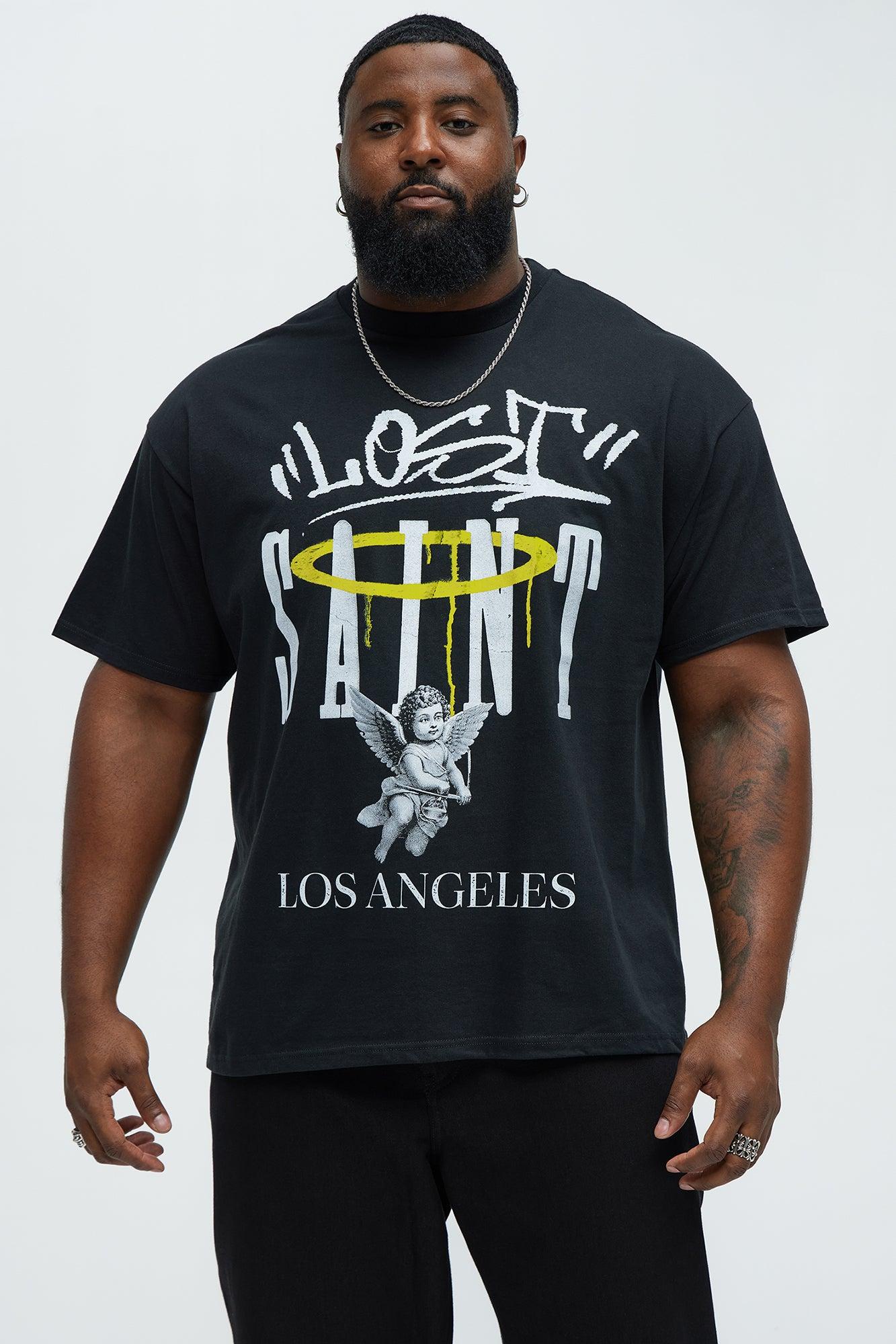Lost Saint Los Angeles Short Sleeve Tee - Black Product Image