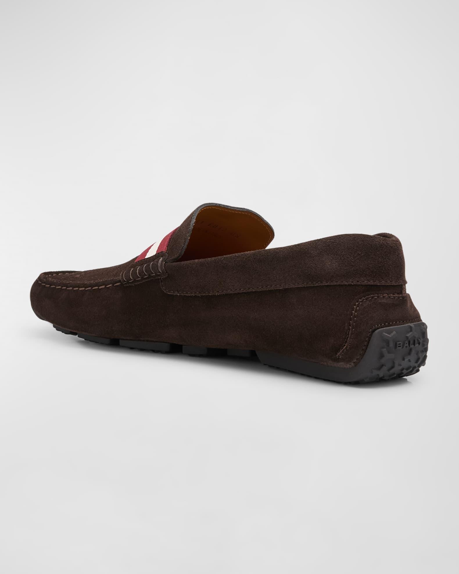 Men's Perthy-U Leather Driving Shoes Product Image