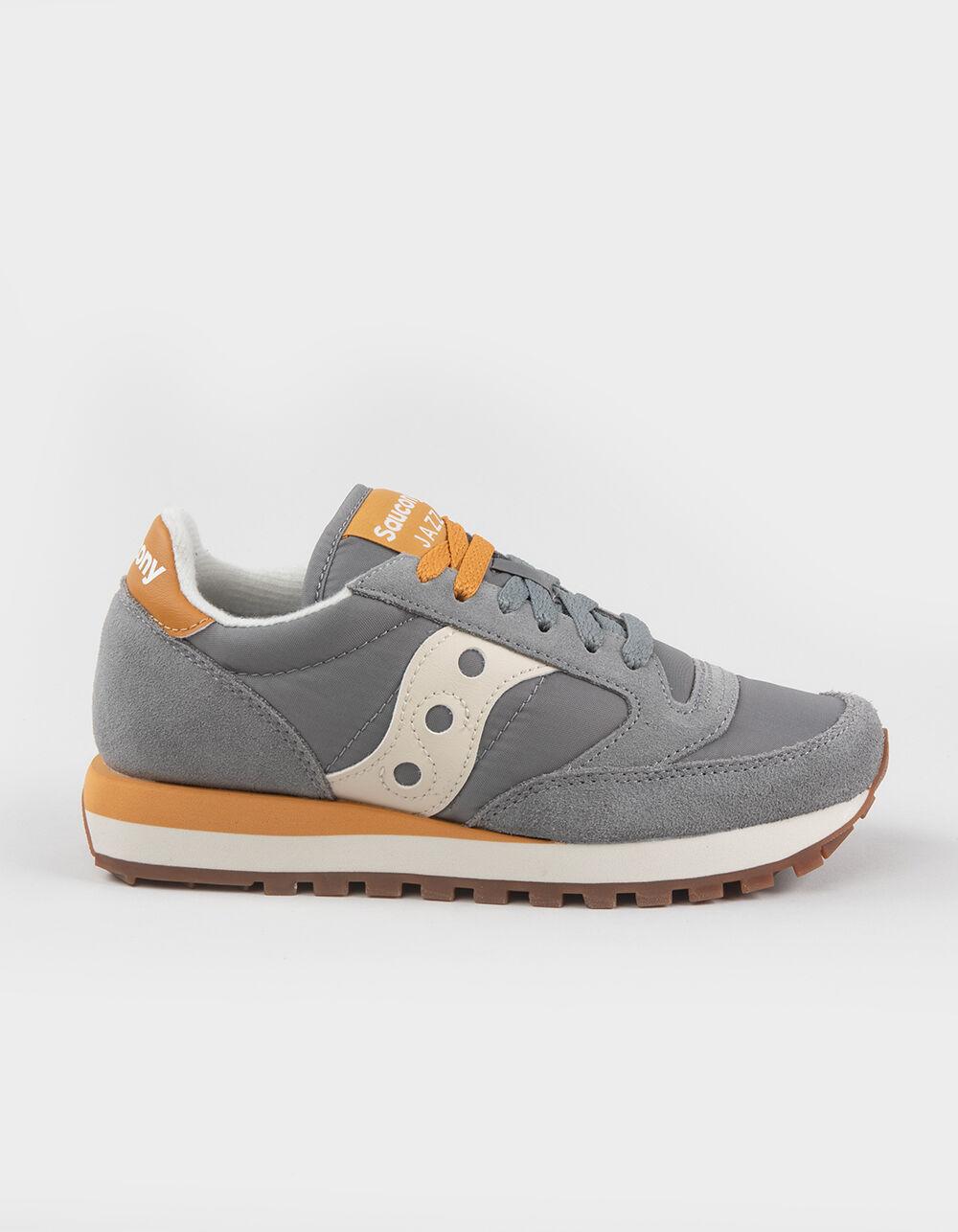 SAUCONY Jazz Original Womens Shoes - GRAY Product Image