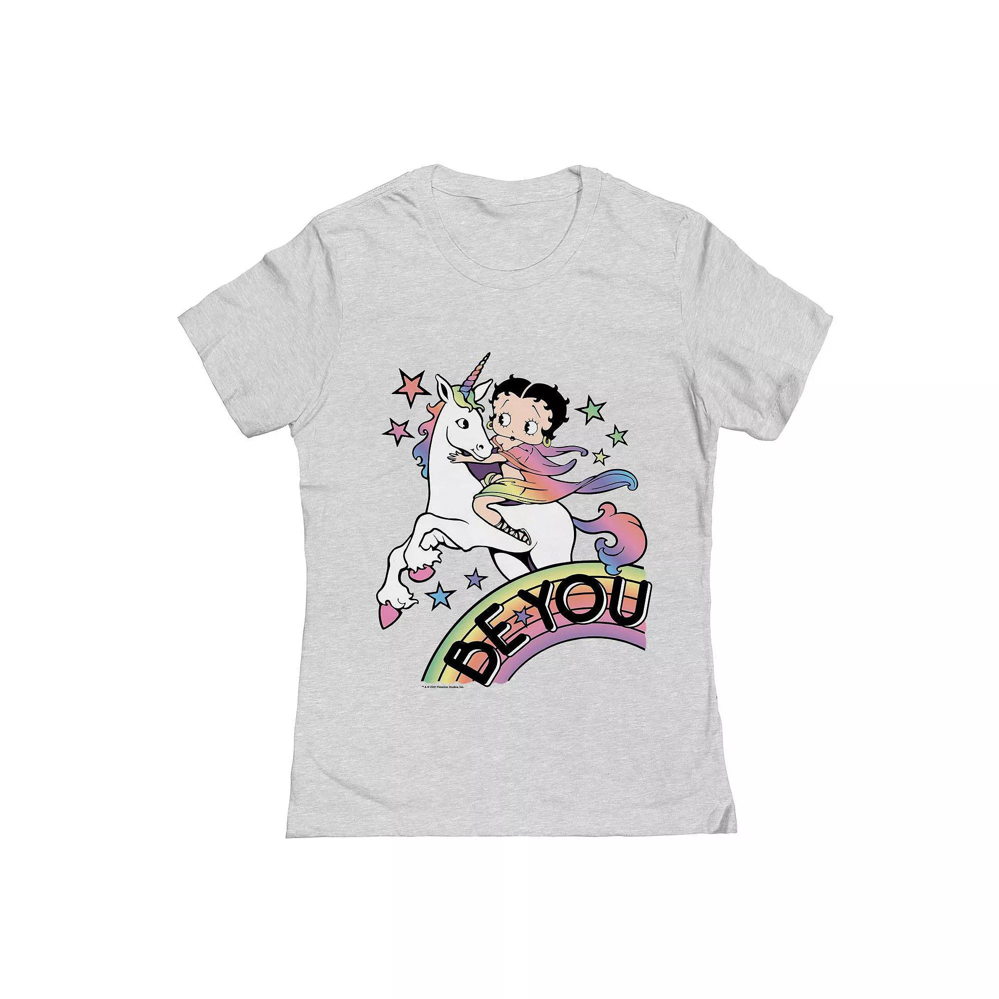 Junior's Grayson Threads The Label Be You Pride Pride Graphic Tee, Women's,  Product Image