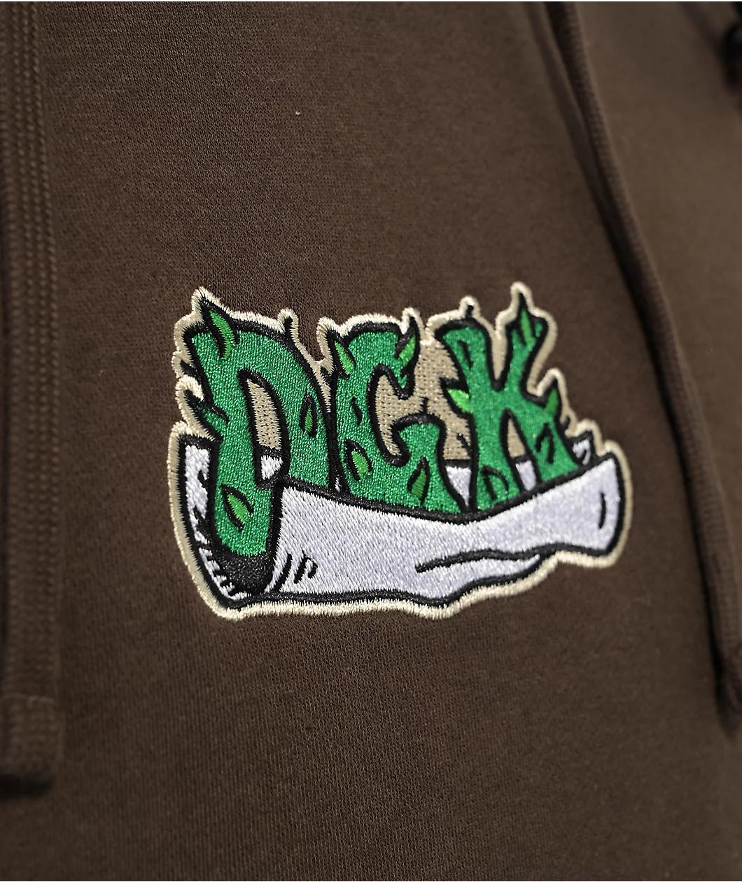 DGK Chaos Brown Hoodie Product Image