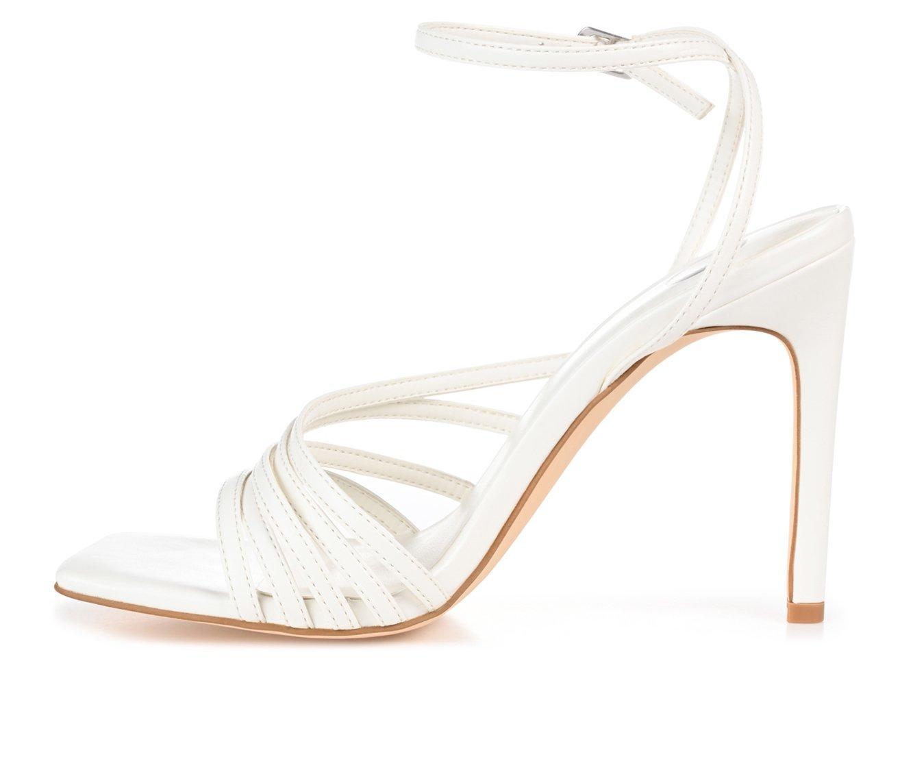 Women's Journee Collection Louella Stiletto Dress Sandals Product Image