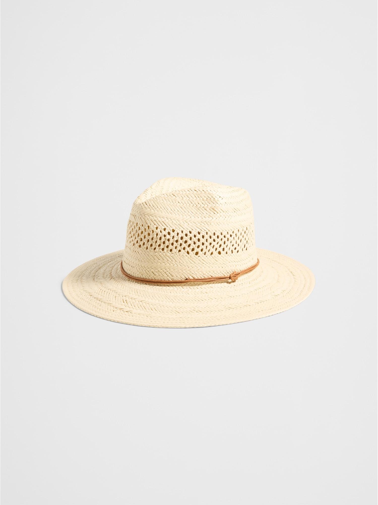 Straw Panama Hat Product Image
