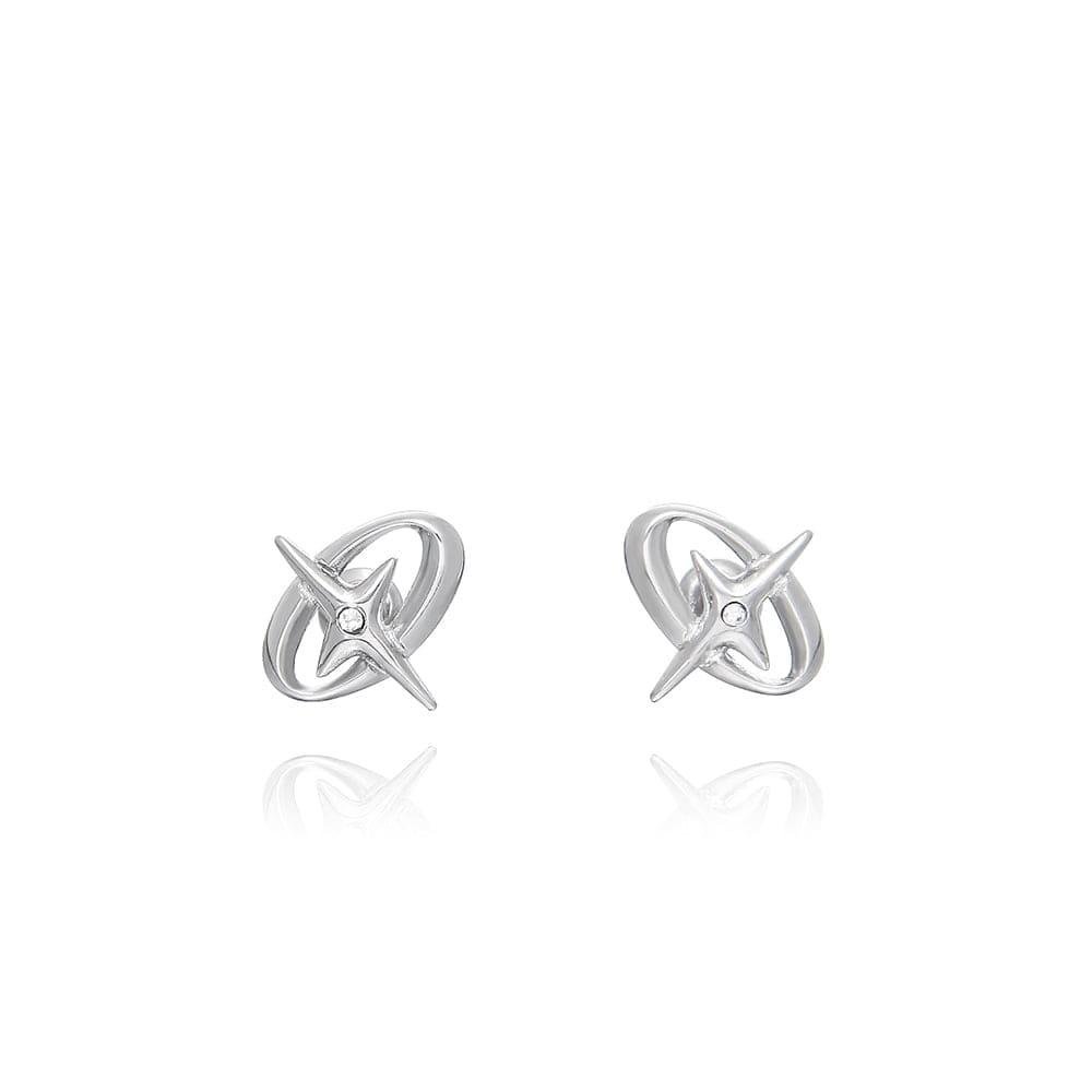 STAR CROSS EARRING Product Image