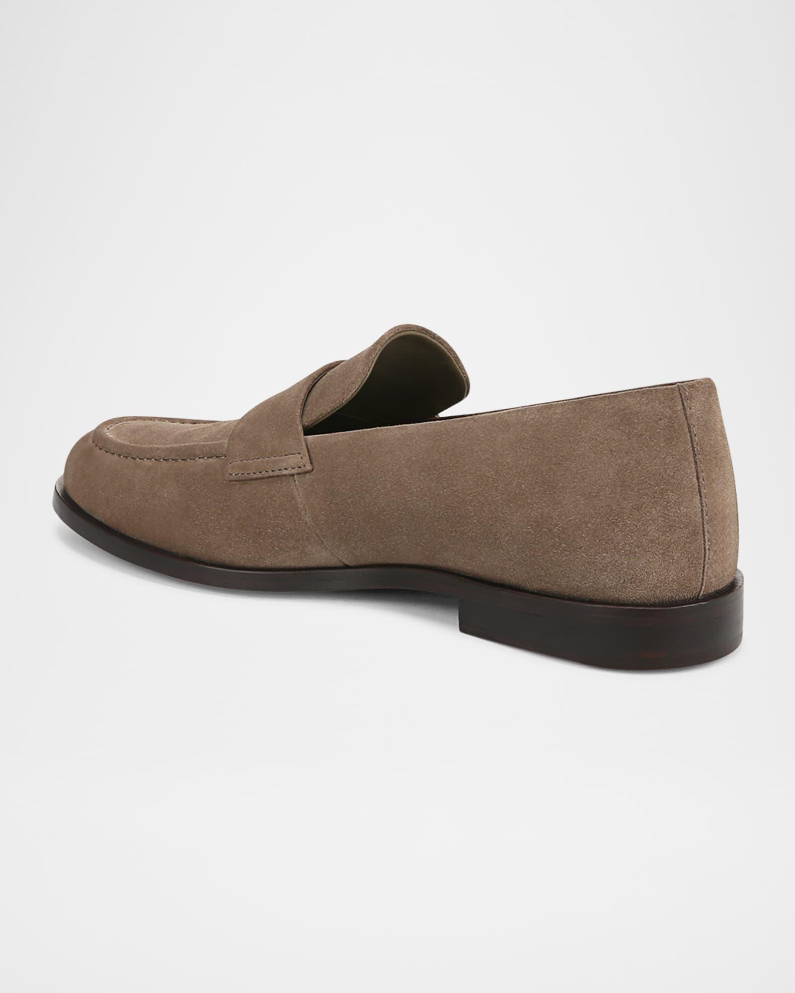 Velvet Mary Jane Ballerina Flats Product Image