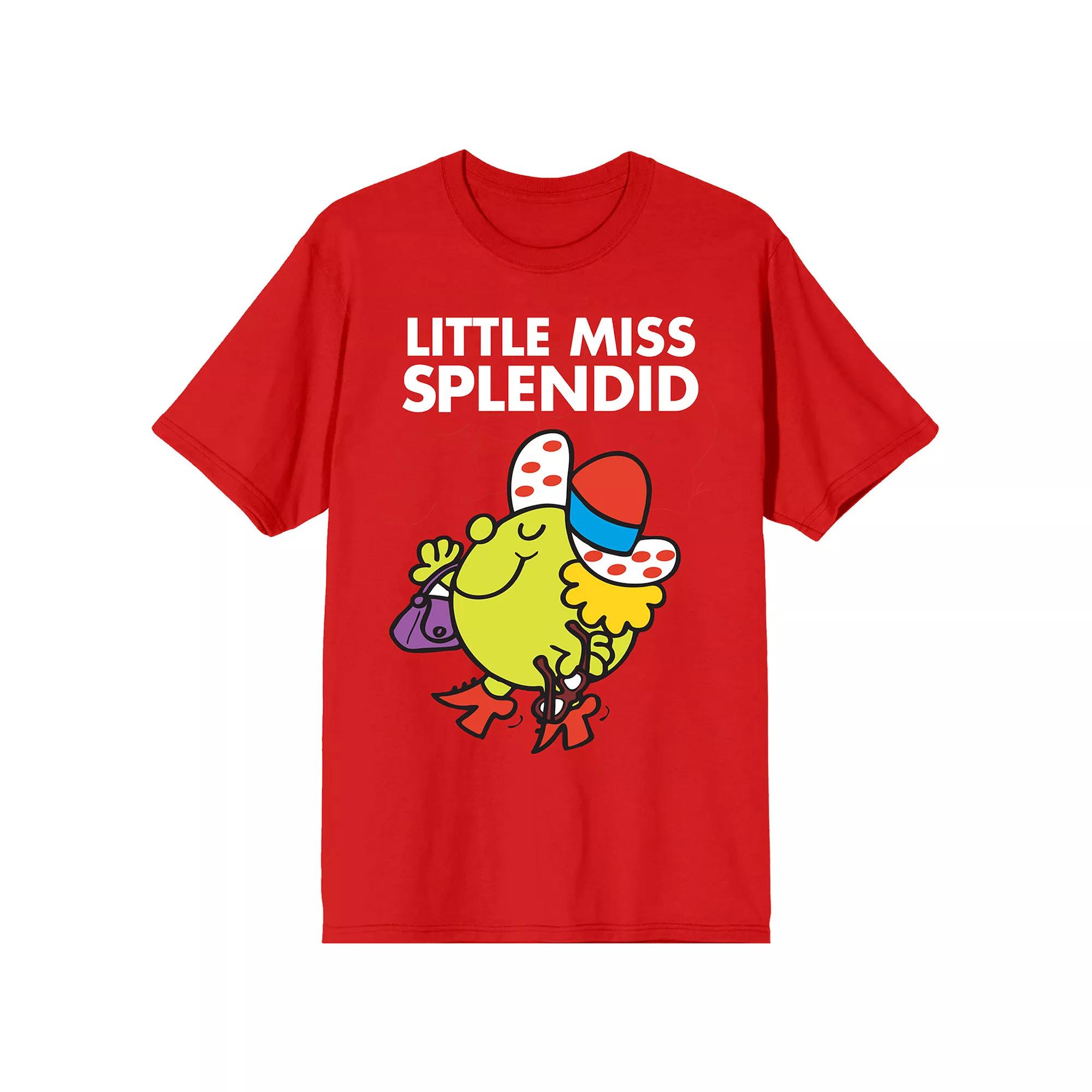 Juniors' Mr. Men & Little Miss "Little Miss Splendid" Graphic Tee, Girl's,  Product Image