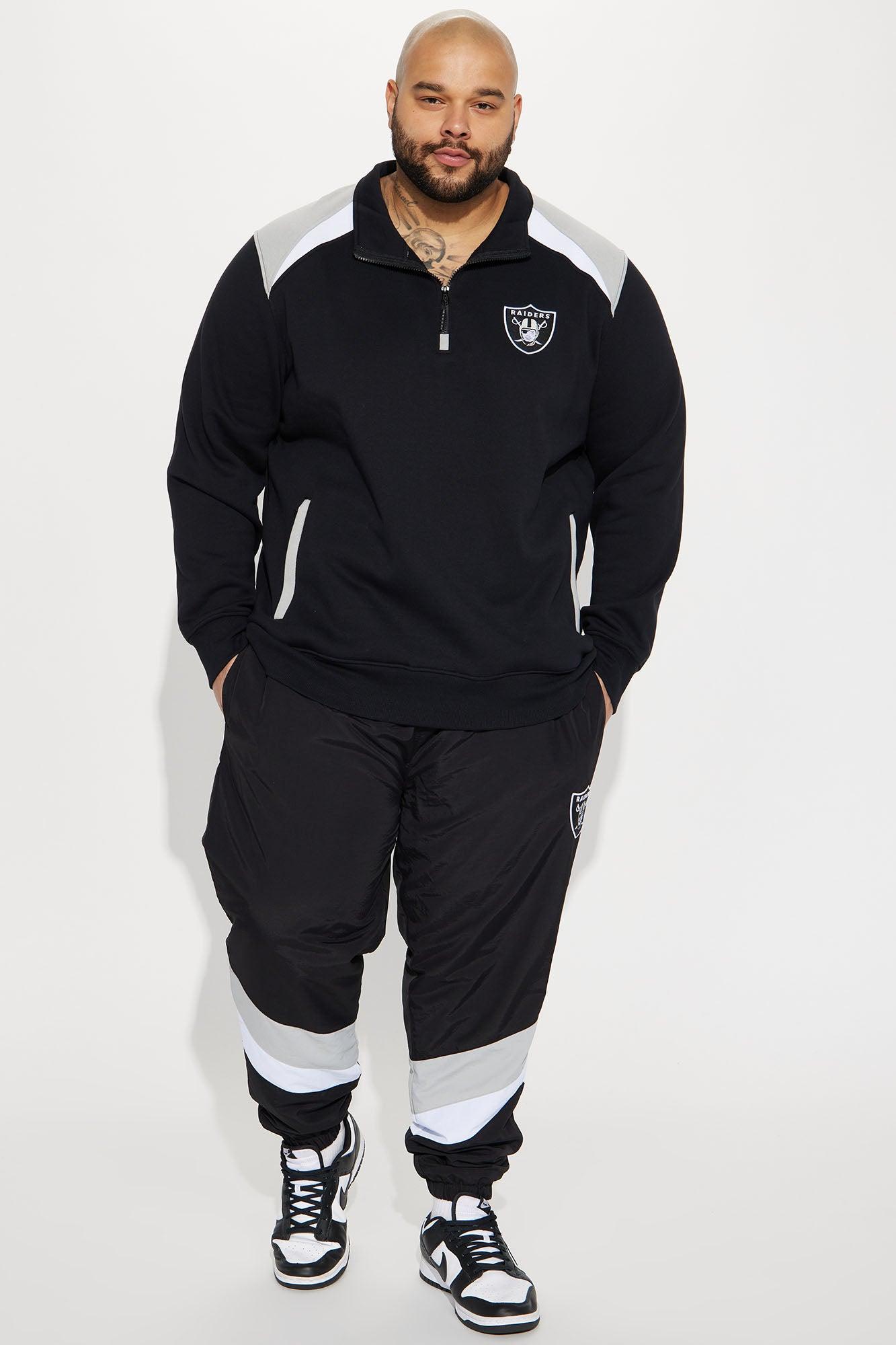 Las Vegas Raiders Nickel Pant - Black/Grey Product Image