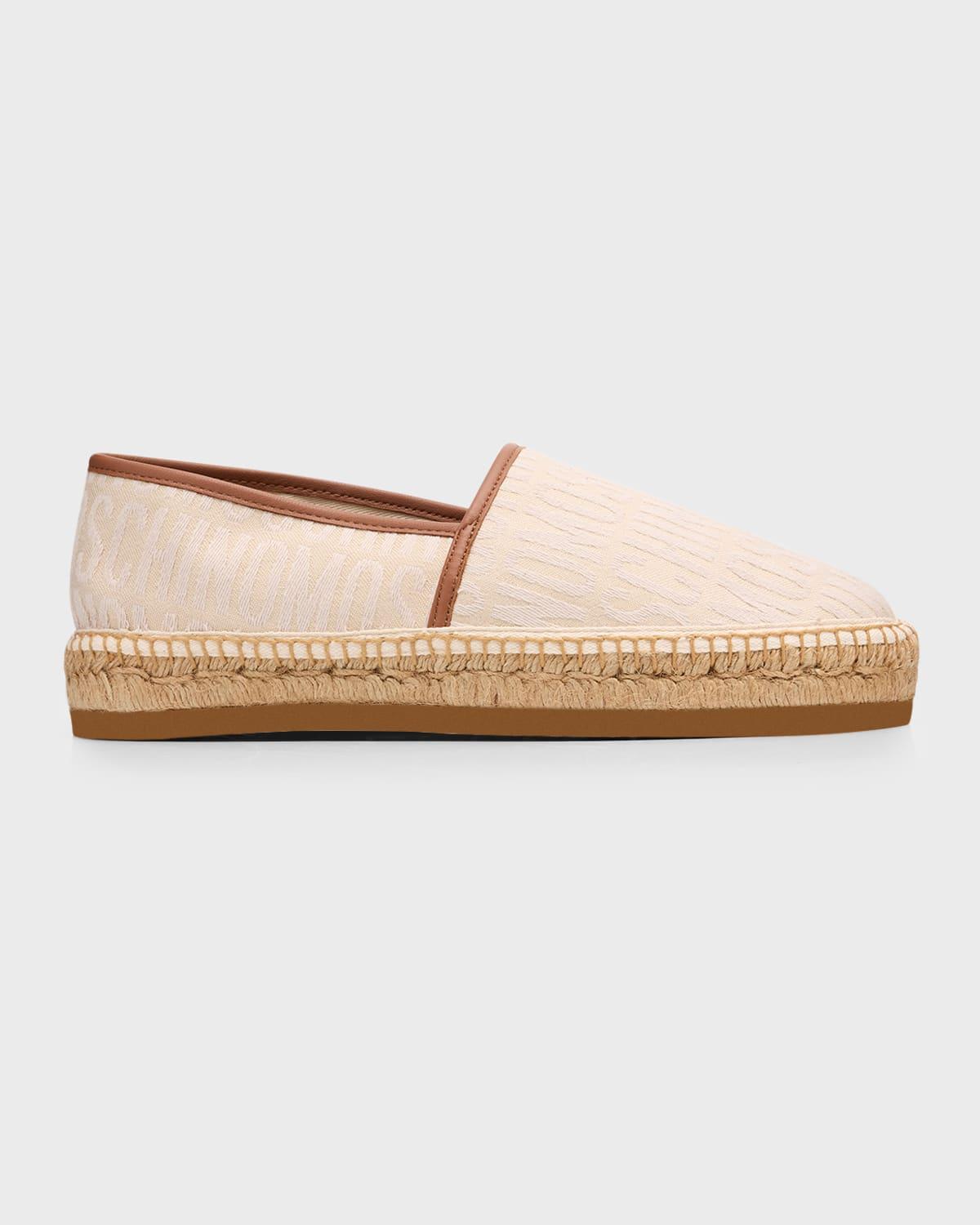 Men's Canvas Jacquard Logo Espadrilles Product Image