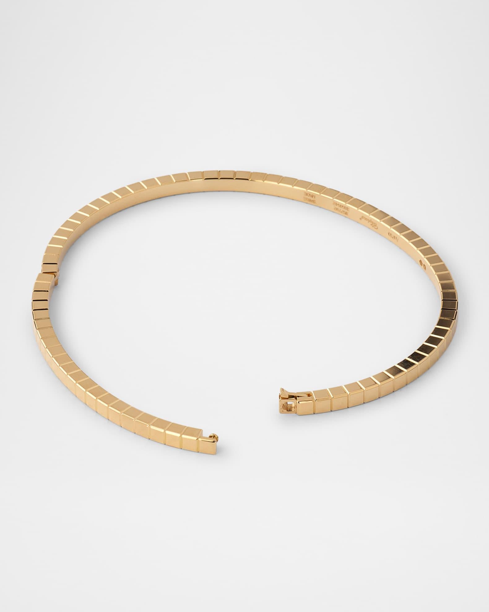 Ice Cube 18K Gold Bracelet Product Image