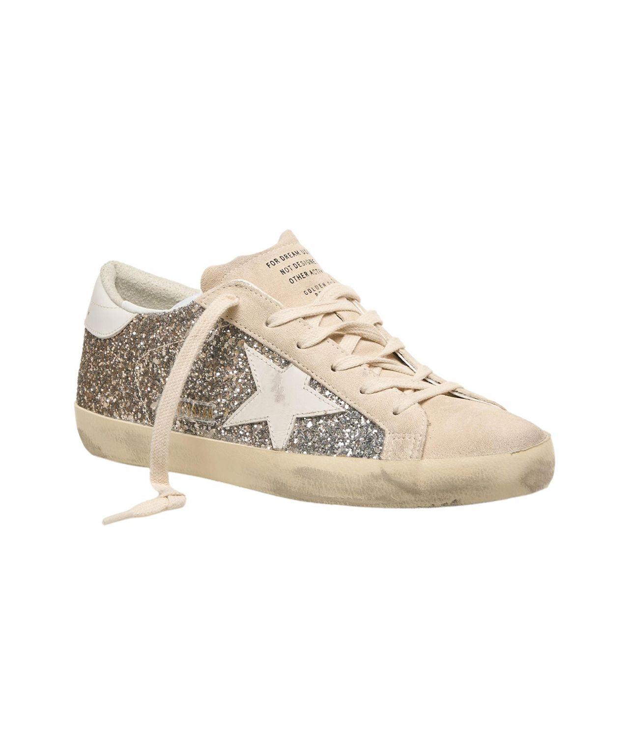 Sneakers with glitter 'Super Star Classic' Product Image