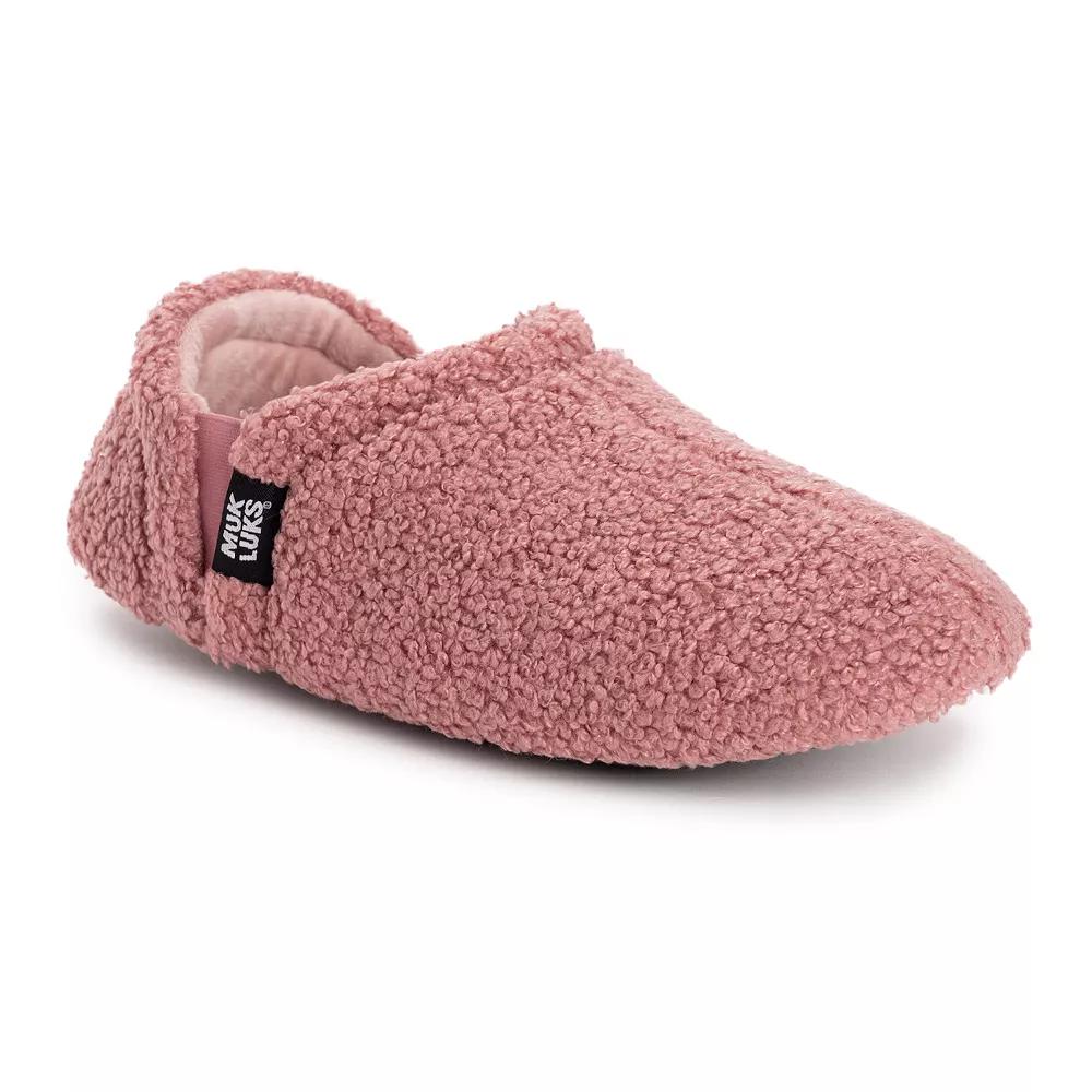 MUK LUKS Berber Camp Women's Slippers,  Product Image