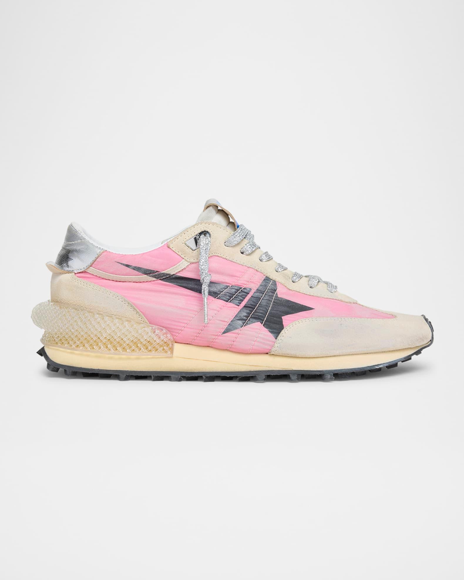 Men's Running Marathon Nylon Runner Sneakers Product Image