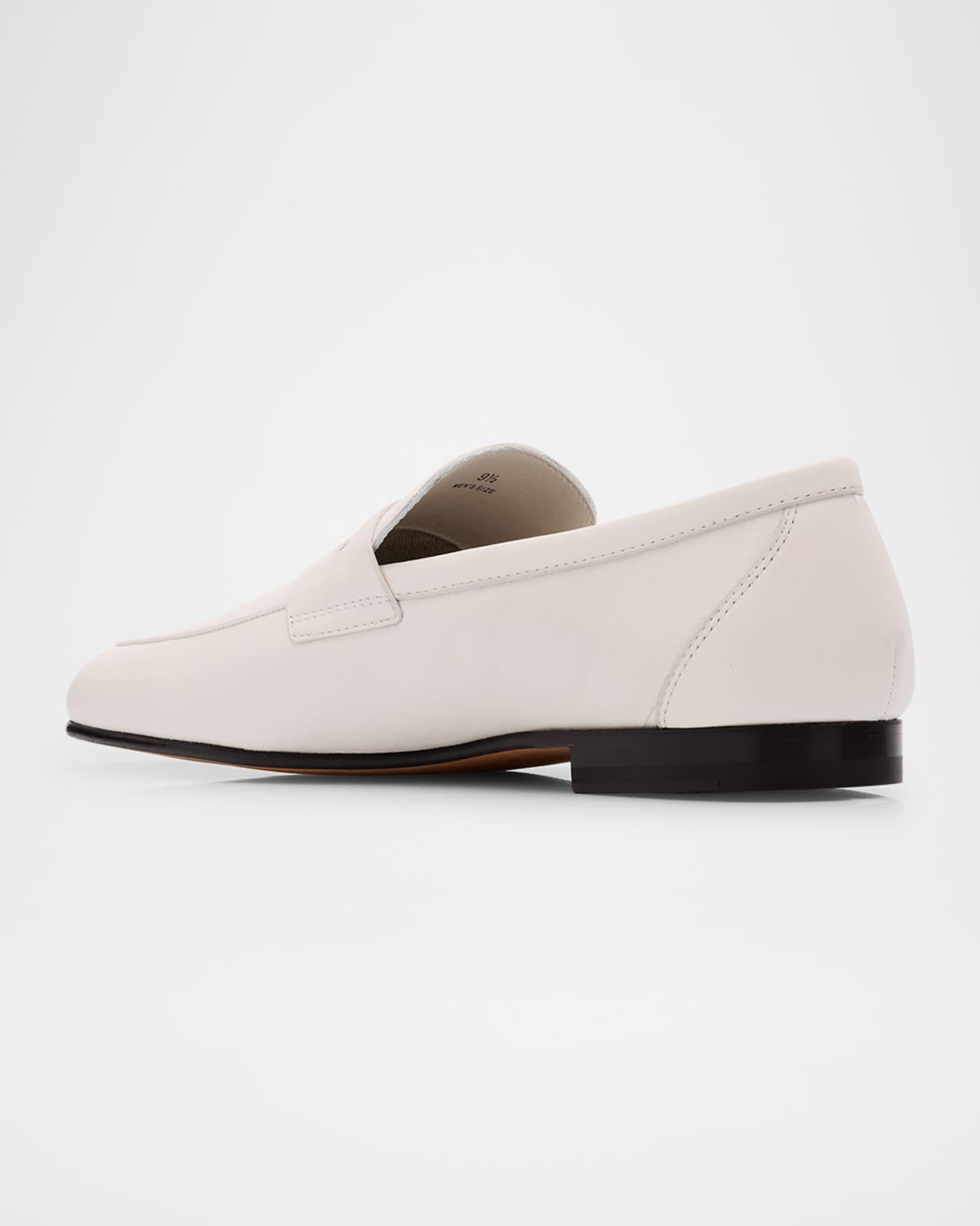 Men's Leather Penny Loafers Product Image