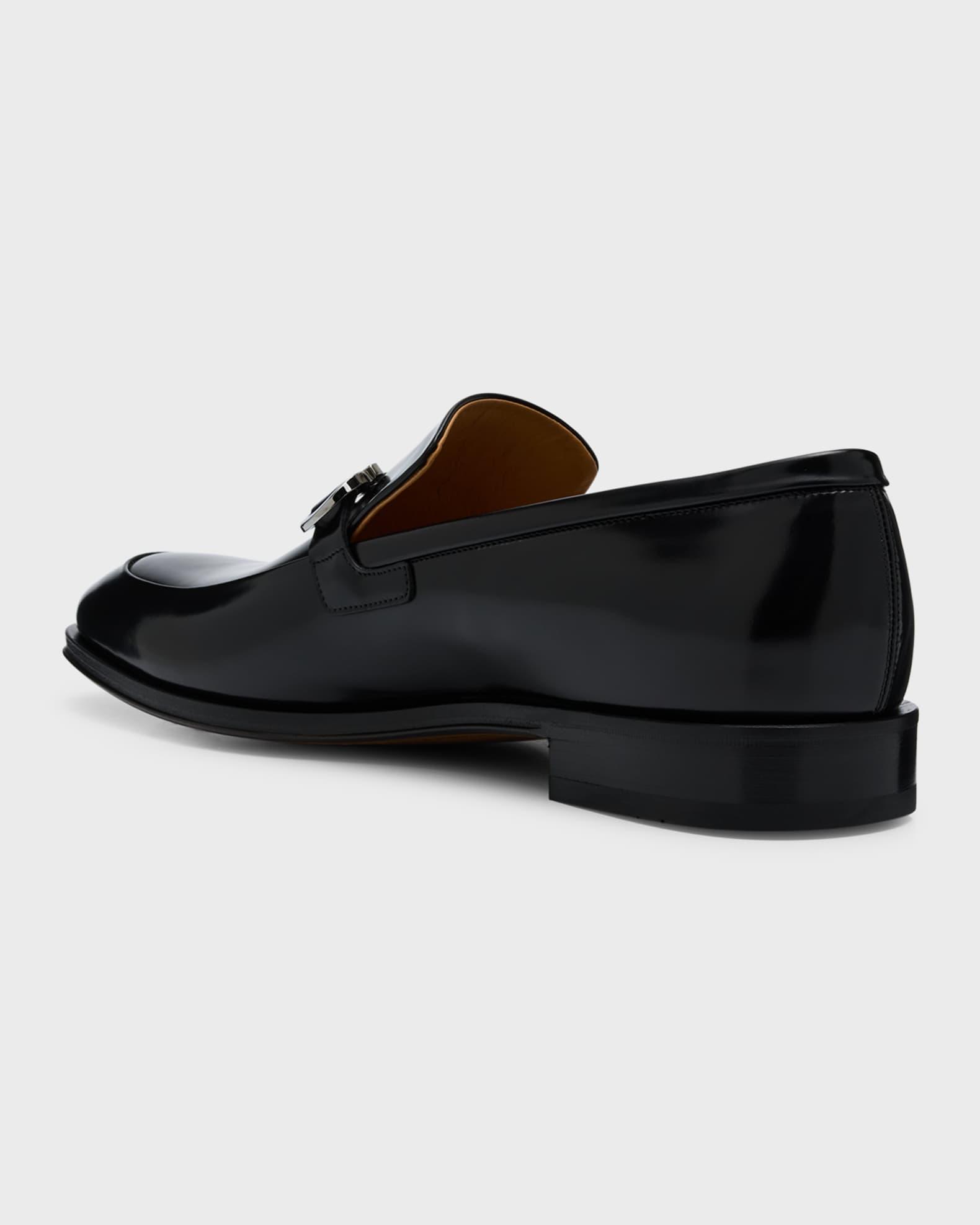 Men's Finley Leather Bit-Strap Loafers Product Image
