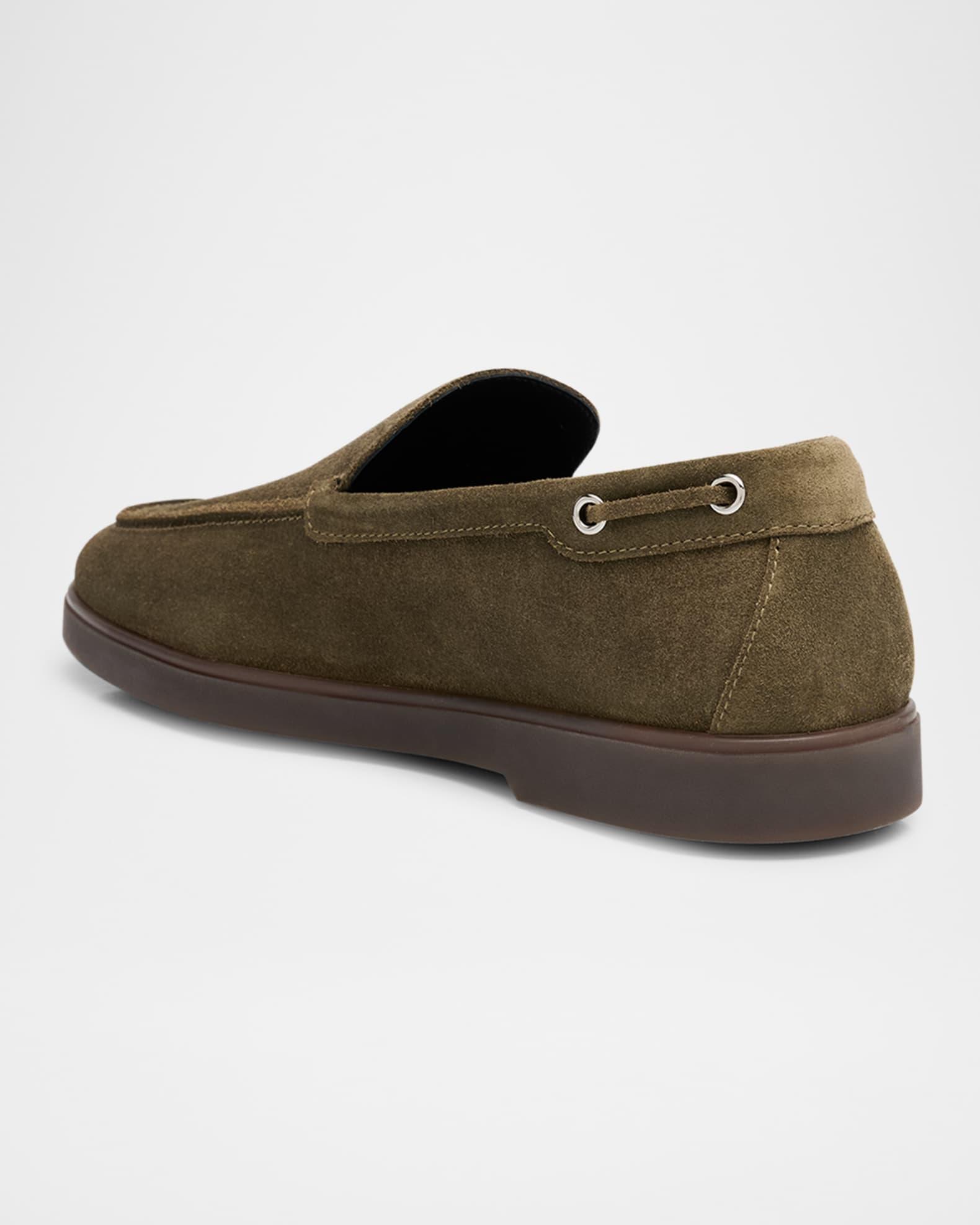 Men's Berth 10 Suede Loafers Product Image