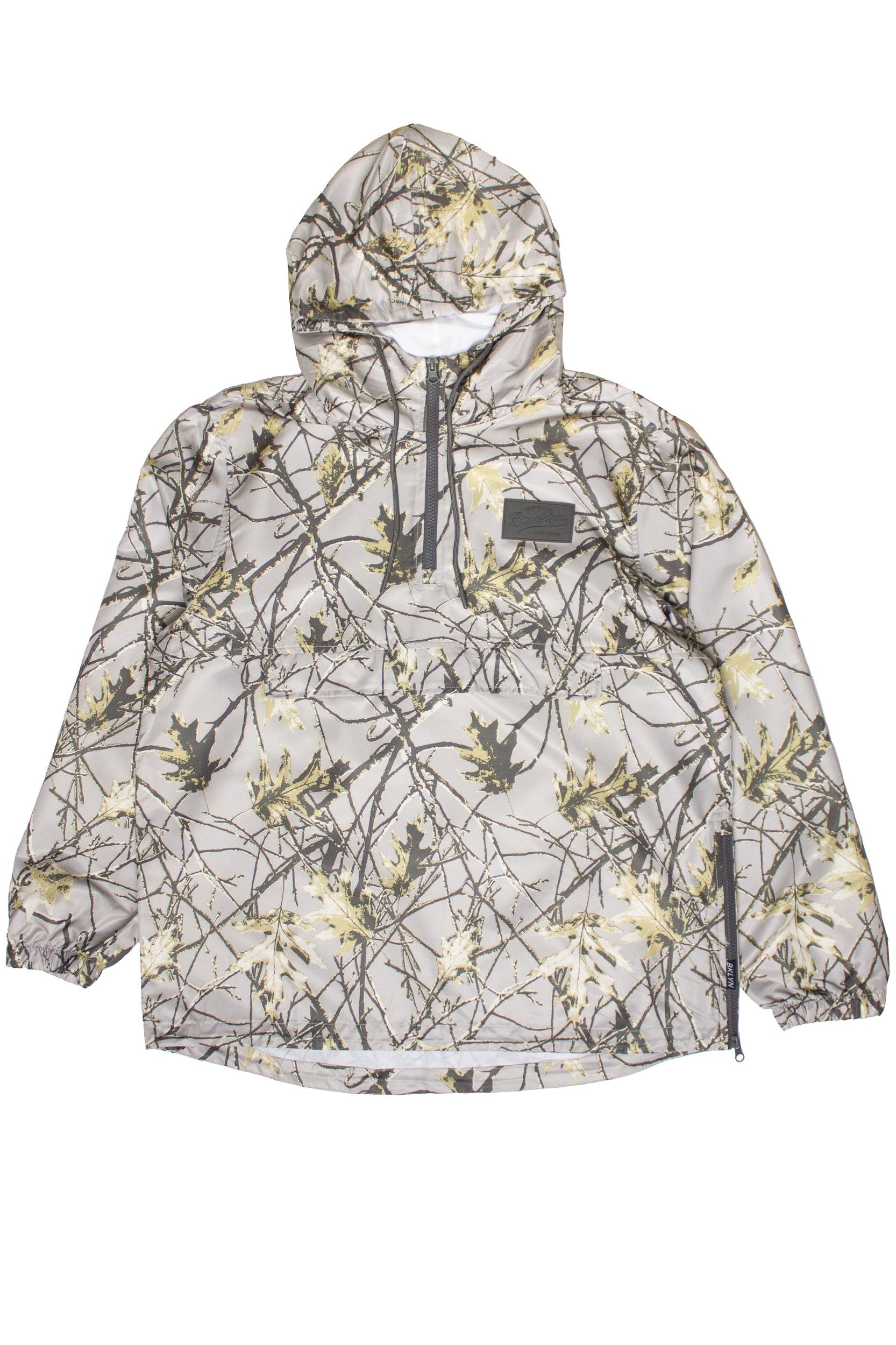 Woodland Camo Pullover Windbreaker Product Image