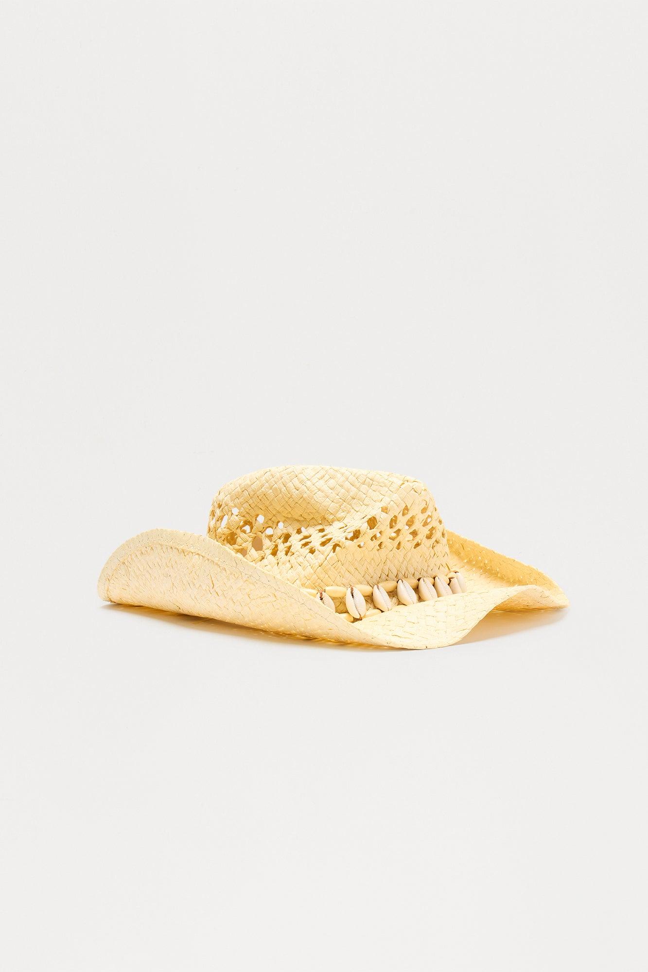 Lanai Straw Cowboy Hat - Natural/Combo Product Image