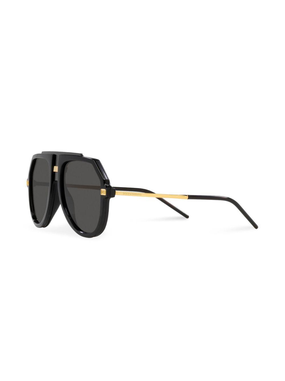 Lusso Sartoriale pilot-frame sunglasses Product Image