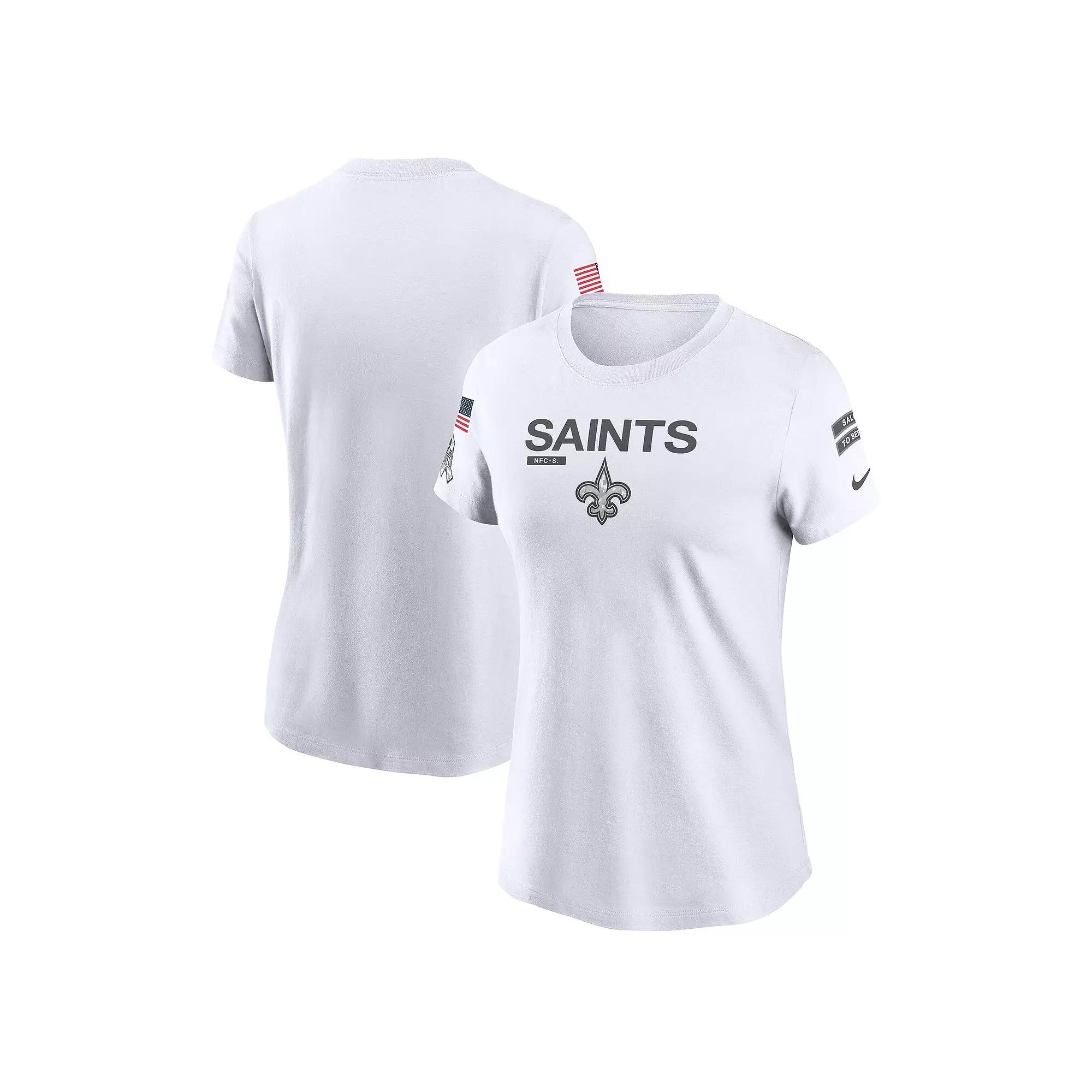 Women's Nike White Arizona Cardinals 2024 Salute To Service Legend Performance T-Shirt, Size: XL Product Image