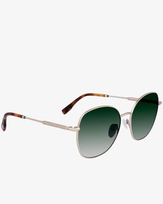 Neoheritage Oval Metal Glasses Product Image