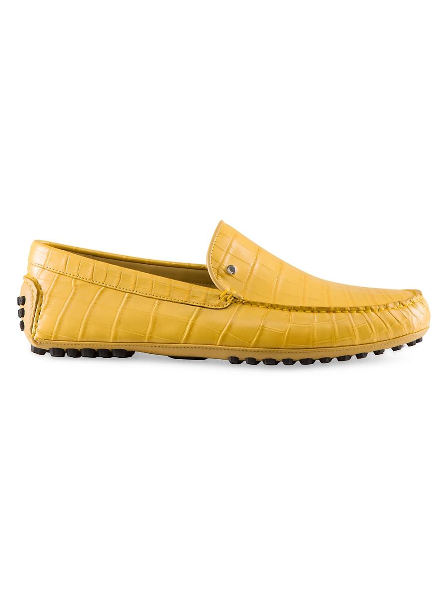 Men's Charney-U Leather Penny Loafers Product Image