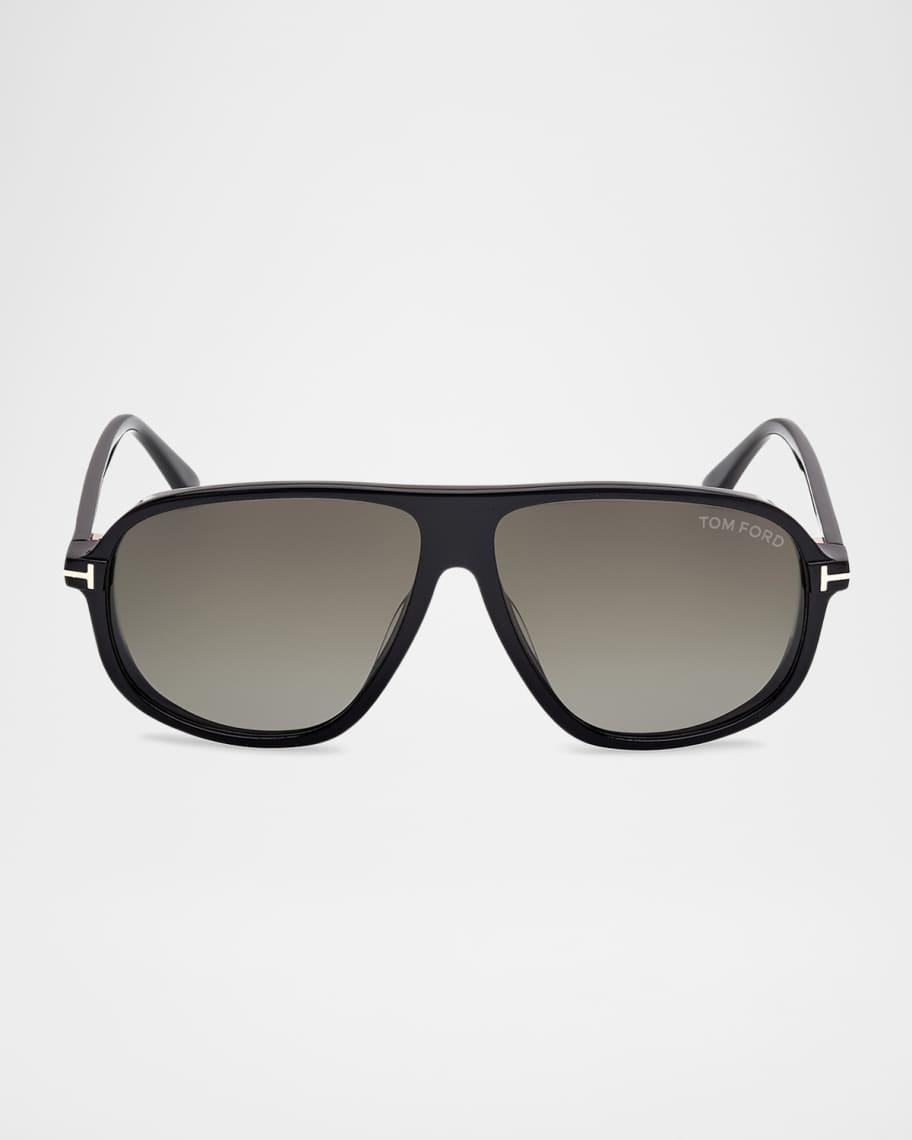 Mens Guillaume Acetate Aviator Sunglasses Product Image