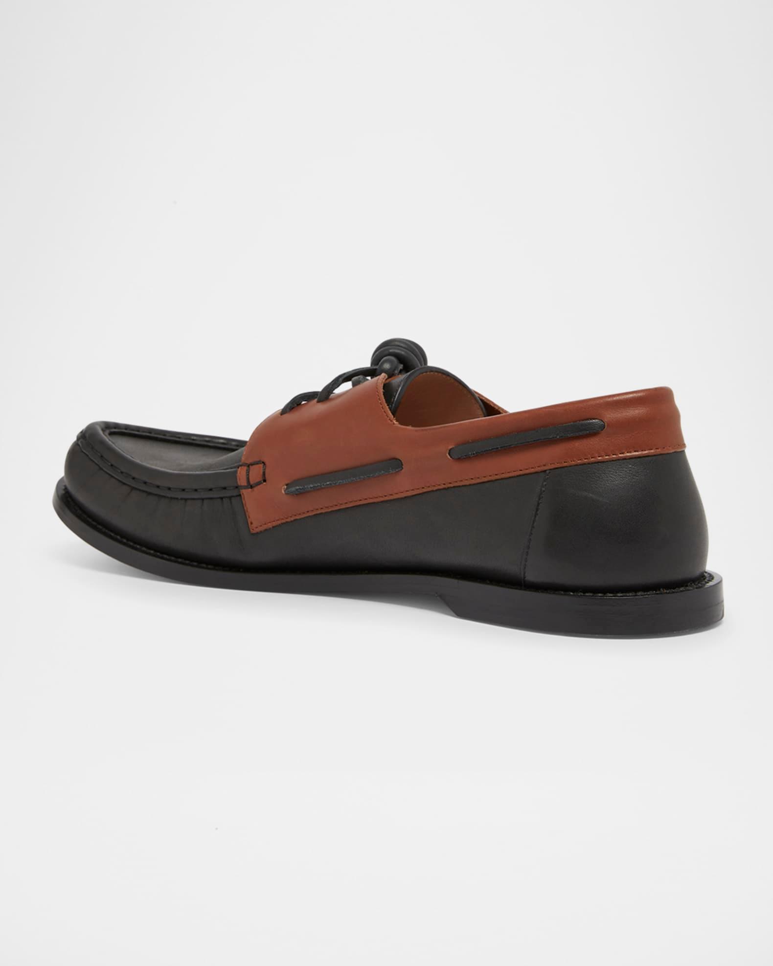 Men's Campo Soft Calfskin Boat Shoes Product Image