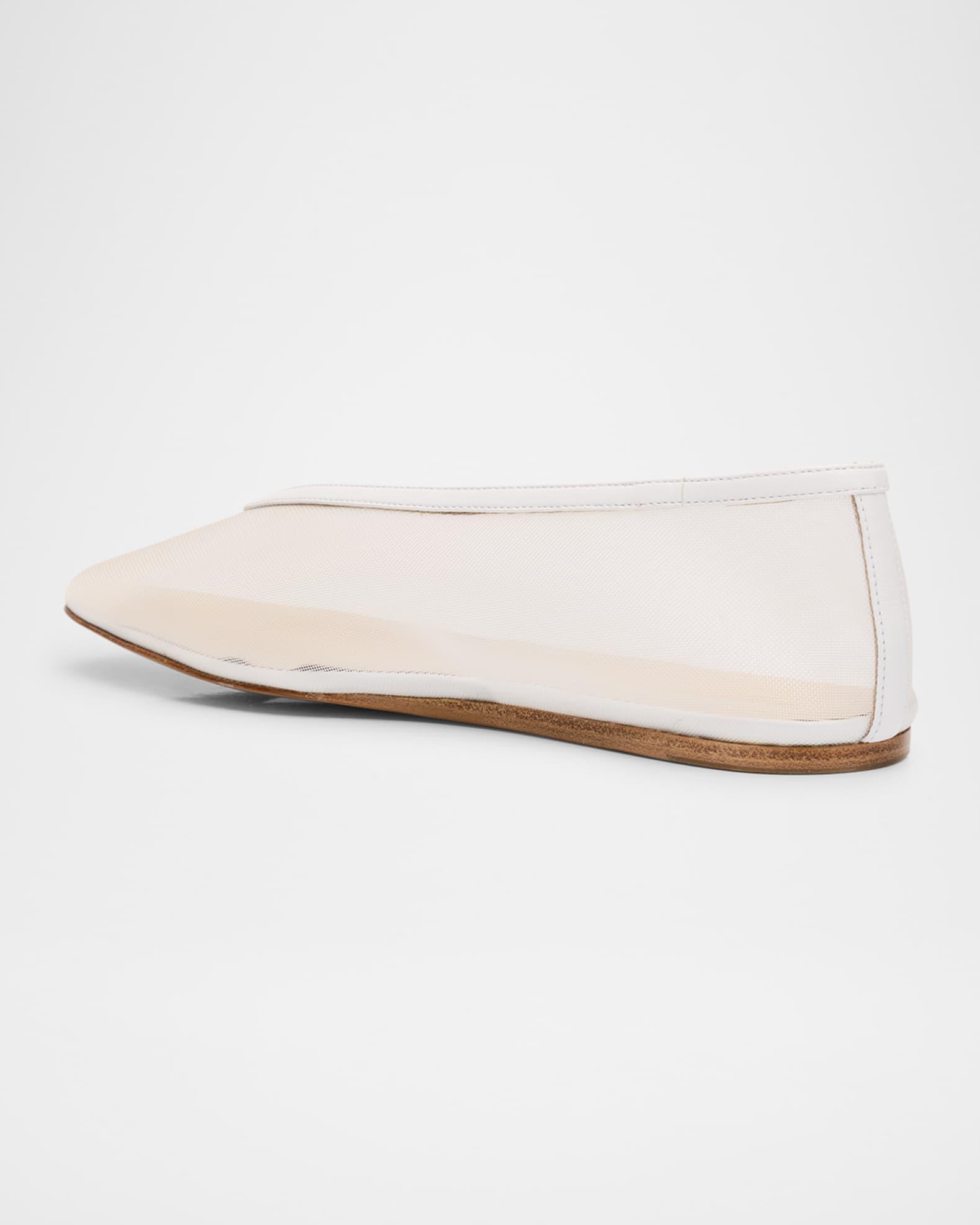 Luna Mesh Ballerina Flats Product Image