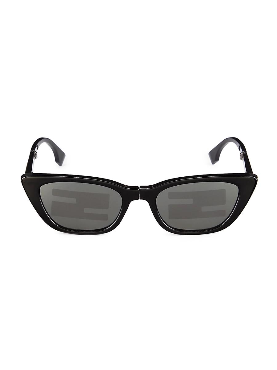 Womens Baguette 51MM Cat-Eye Sunglasses Product Image