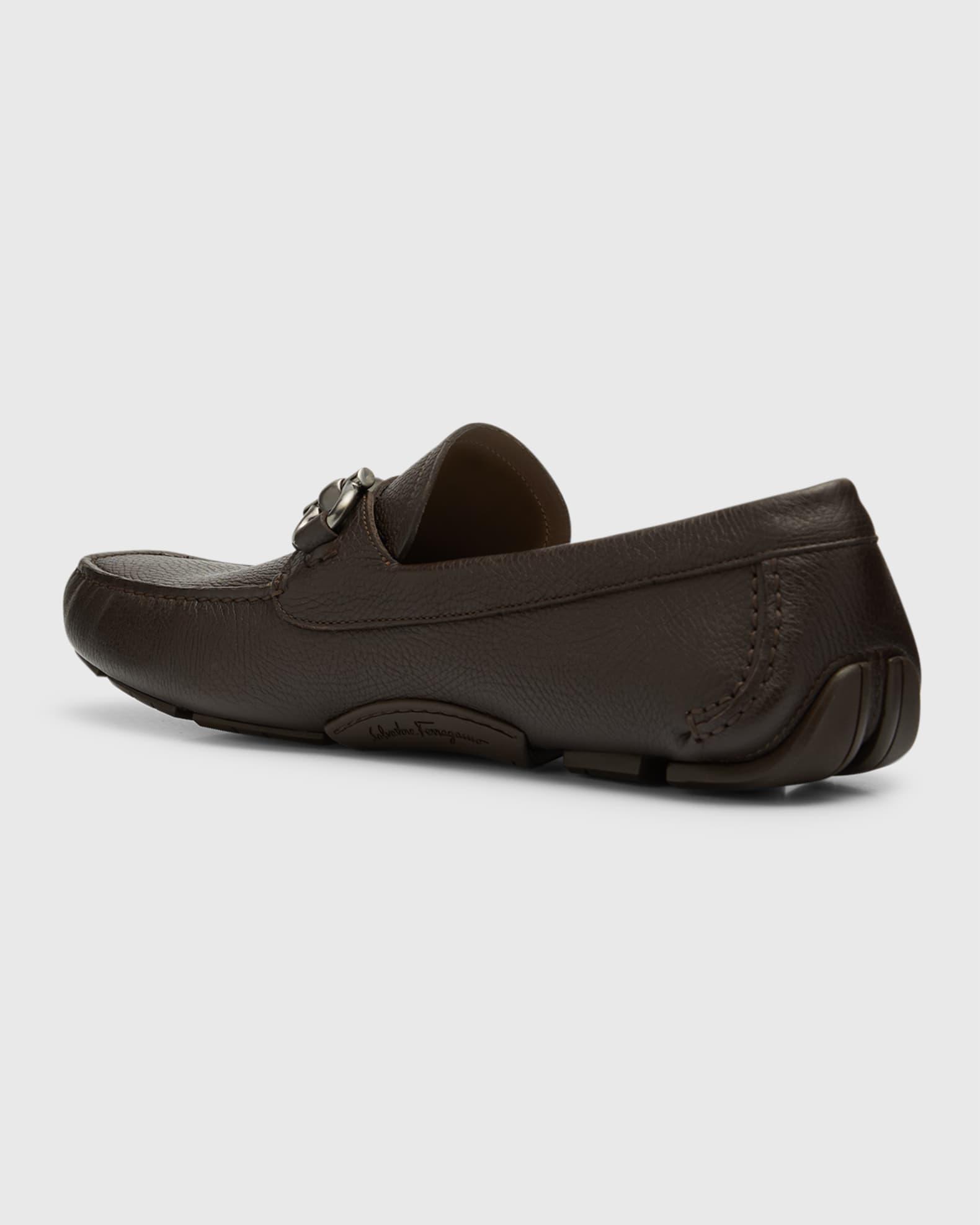 Men's Parigi Gancini Leather Drivers Product Image