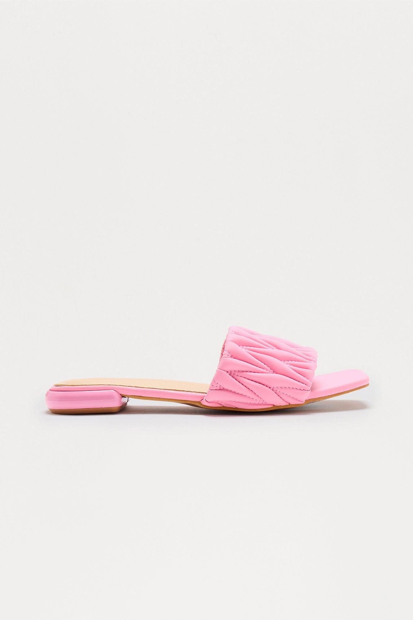 Talisa Slip On Sandals - Pink Female Product Image