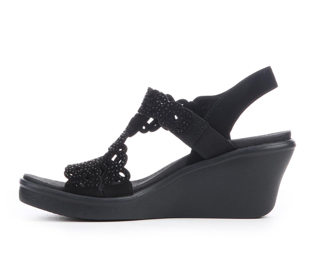 Women's Skechers Cali Rumble on Sassier 119617 Wedge Sandals Product Image