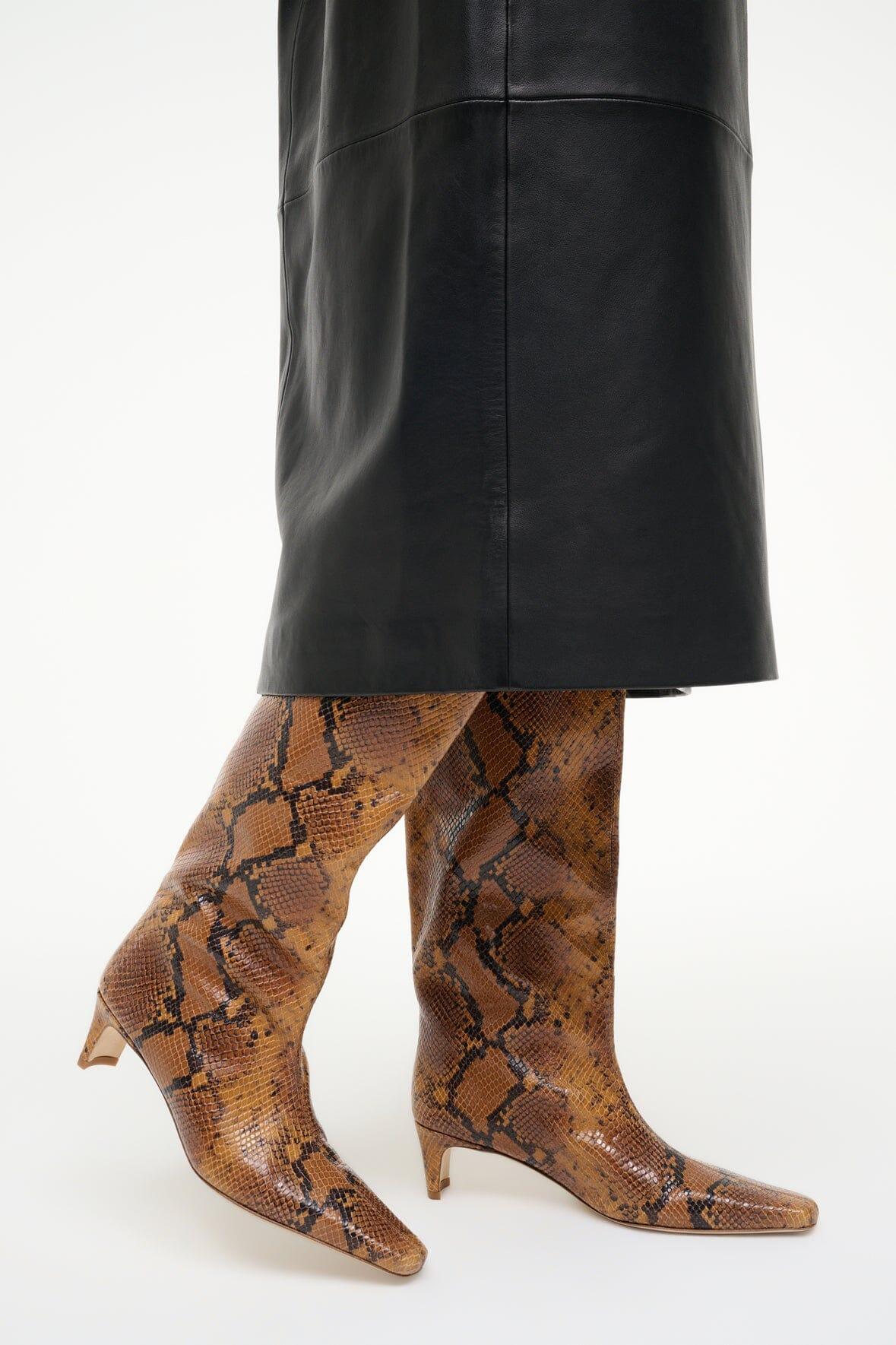 WALLY BOOT | SNAKE Product Image