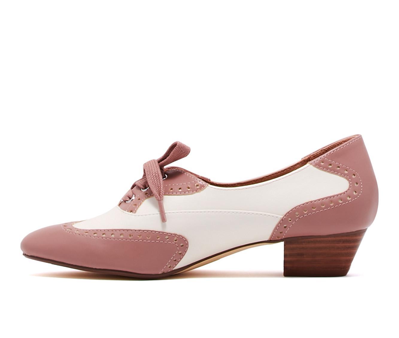 Women's Chelsea Crew Demi Low Heel Oxfords Product Image