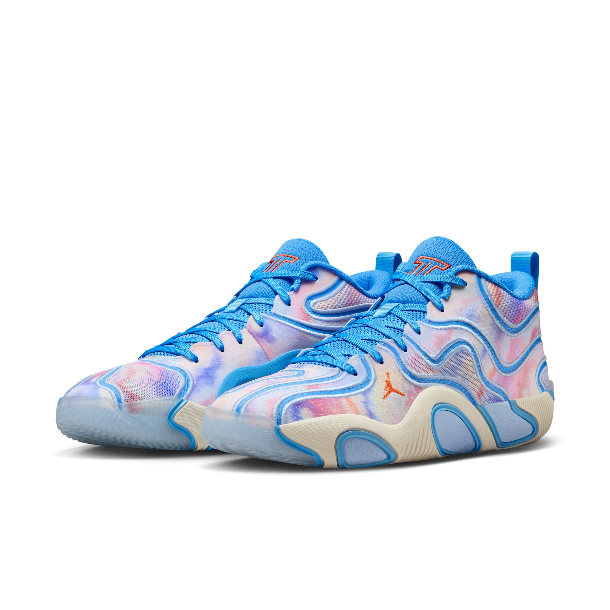 Nike Men's Tatum 3 "Tie Dye" Basketball Shoes Product Image