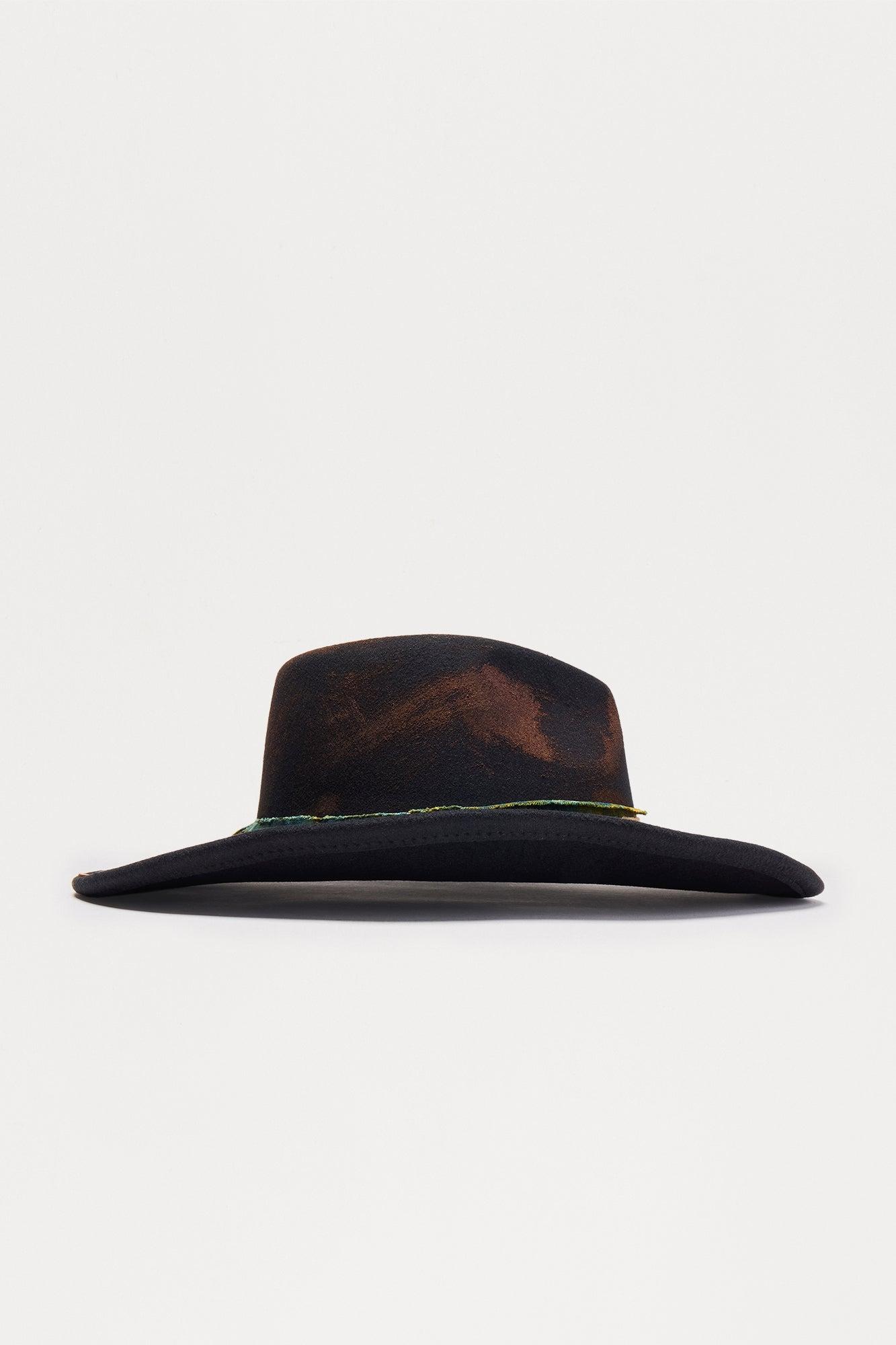 Desert Sin Novelty Cowboy Hat  - Brown Male Product Image