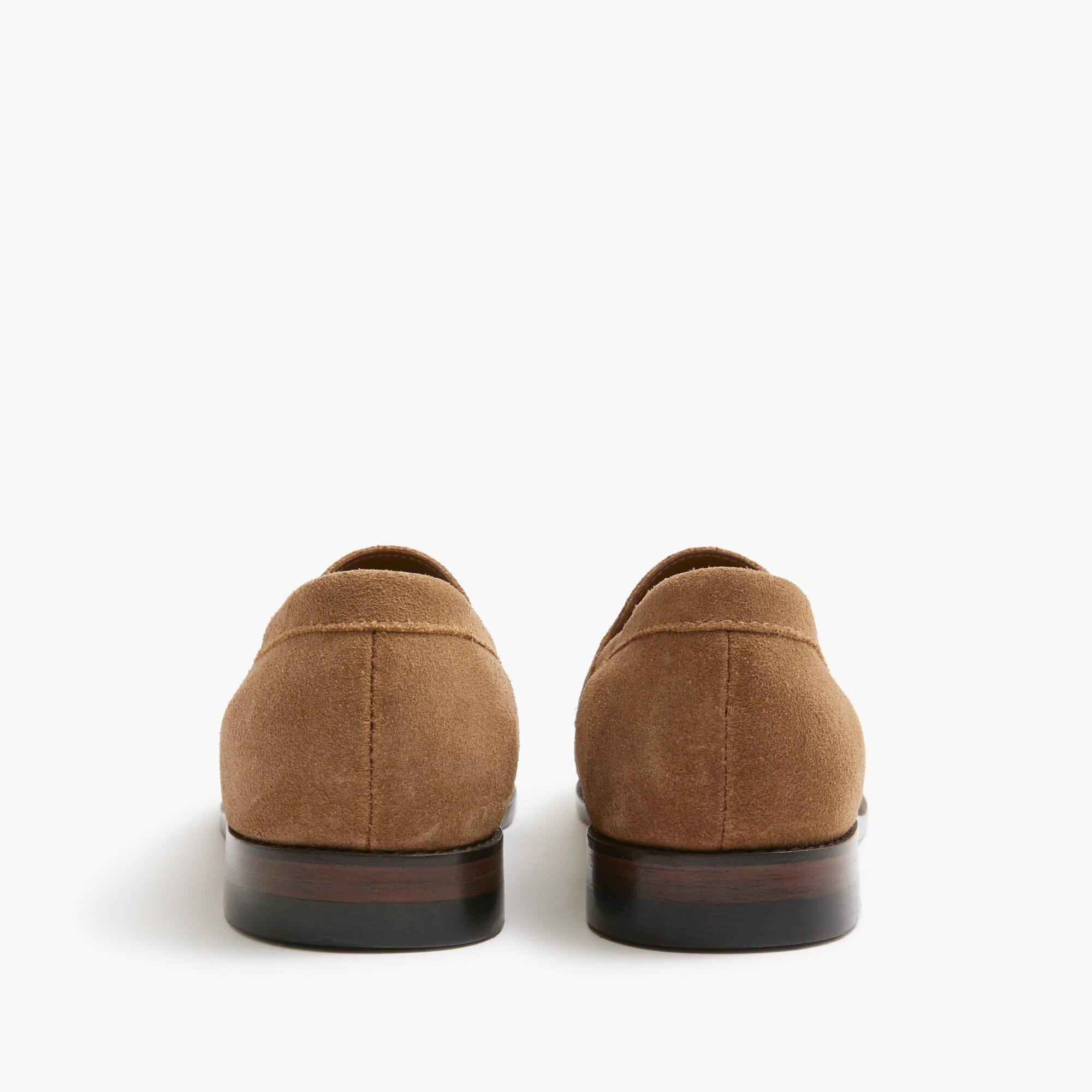 Suede dress loafers Product Image