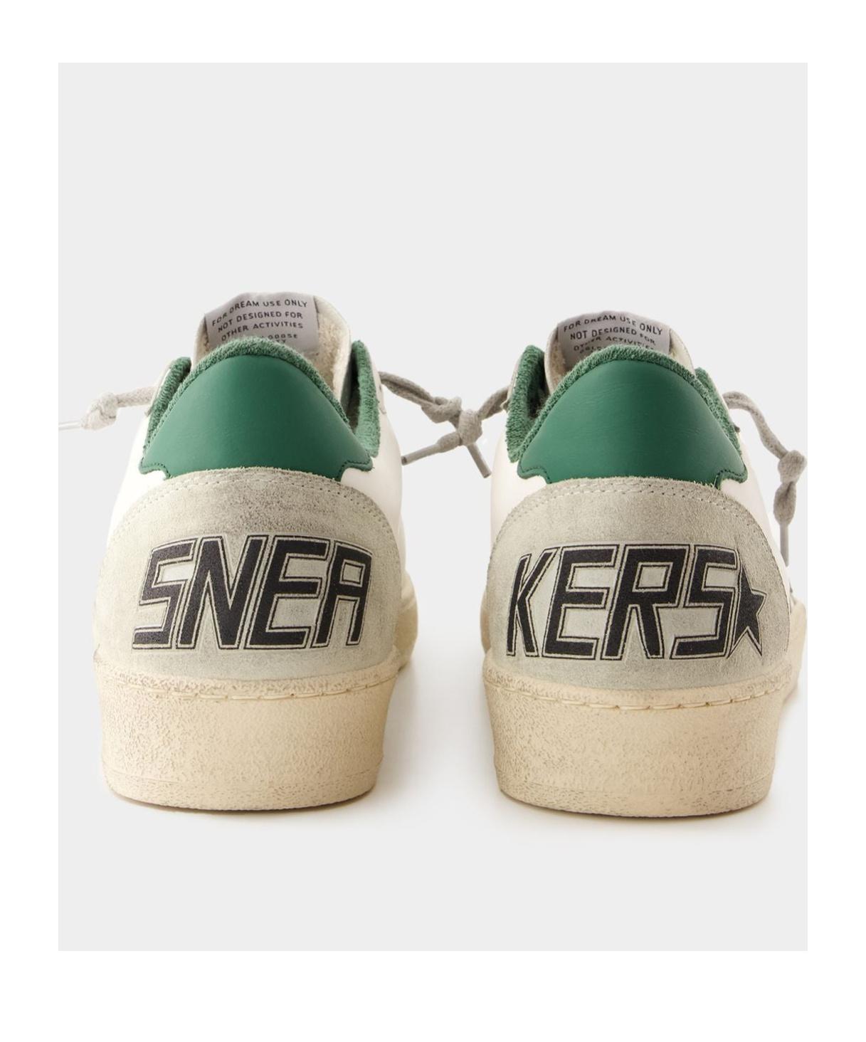 Ball Star leather sneakers  Product Image