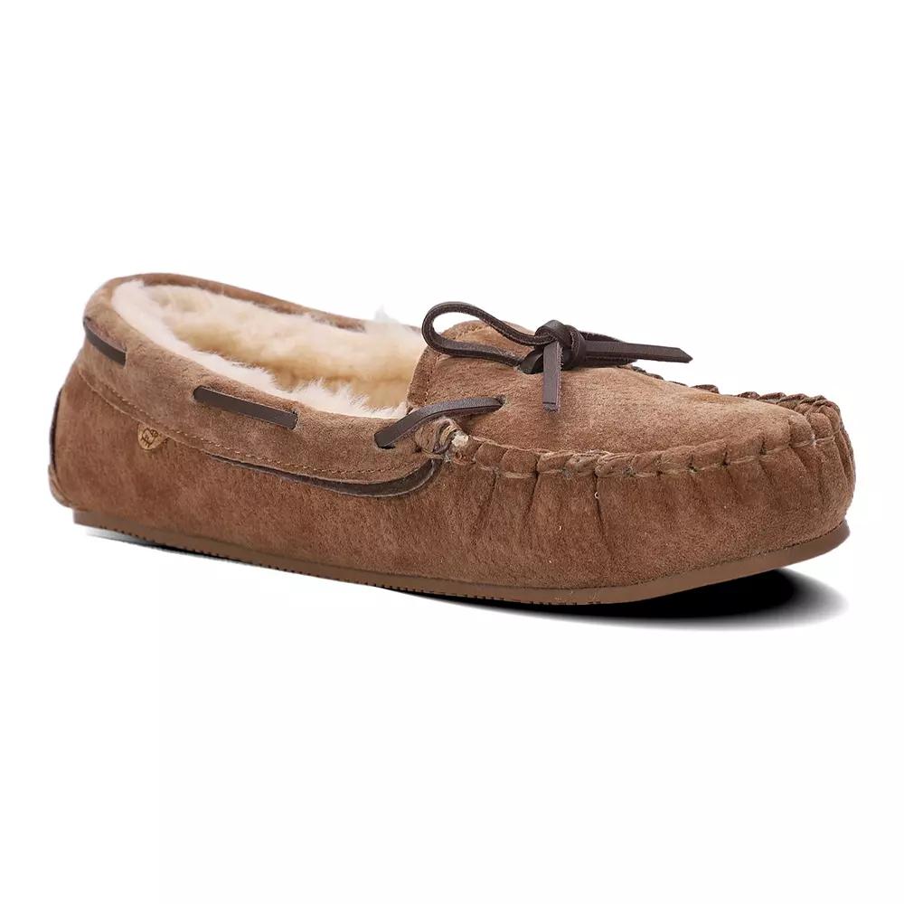 Women's Mykos Hannah Moc Slippers, Size: 7, Brown Product Image