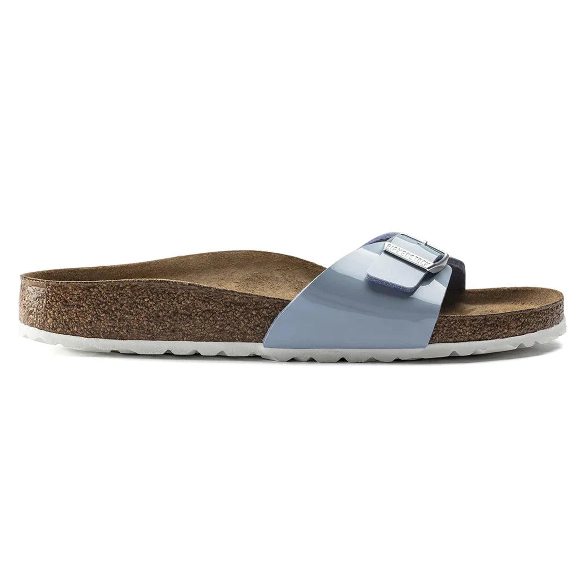 Birkenstock Women's Madrid Patent Birko-Flor Patent Sandals Product Image
